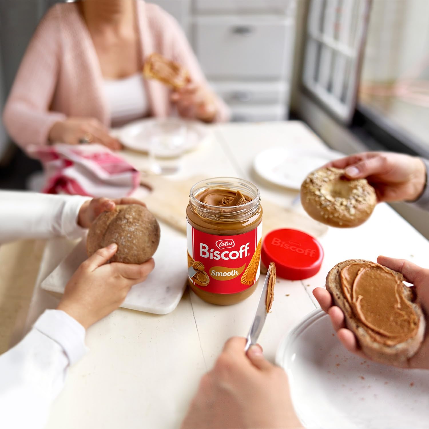 Biscoff Sweet Spread - Smooth Caramelised Biscuit Alternative | 1.6kg Extra Large Jar 5