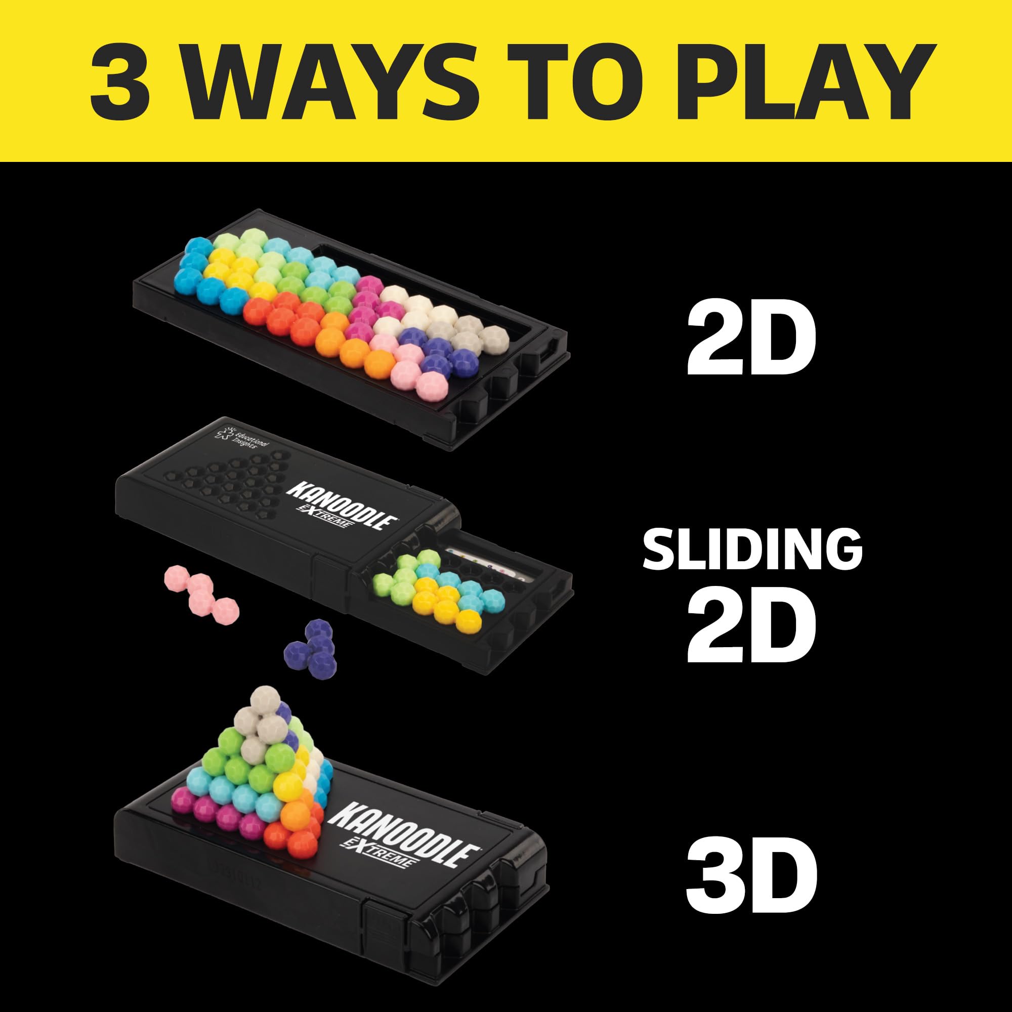 Learning Resources Kanoodle Extreme Puzzle Game 8