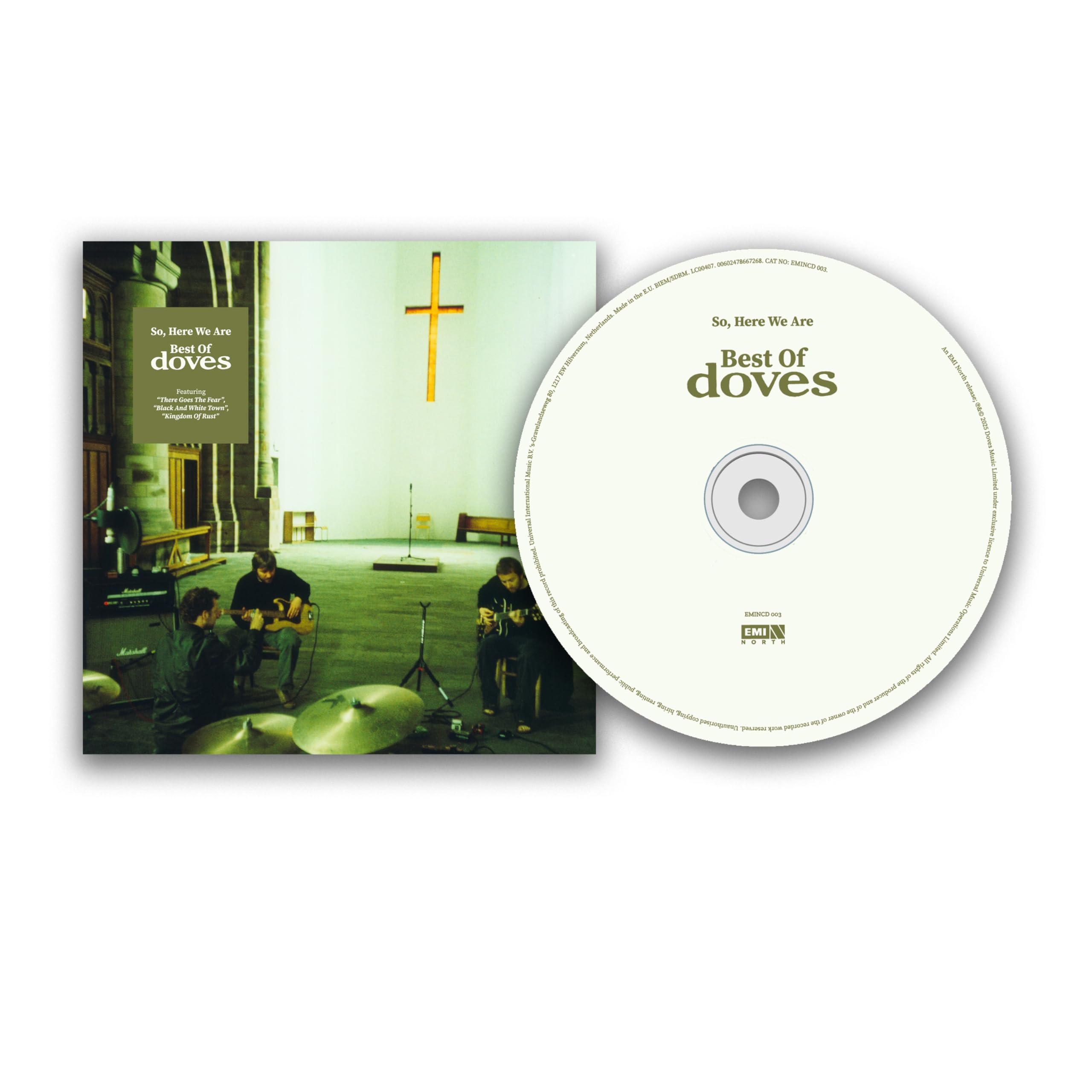 Doves - So, Here We Are: Best Of Doves [Audio CD] 3