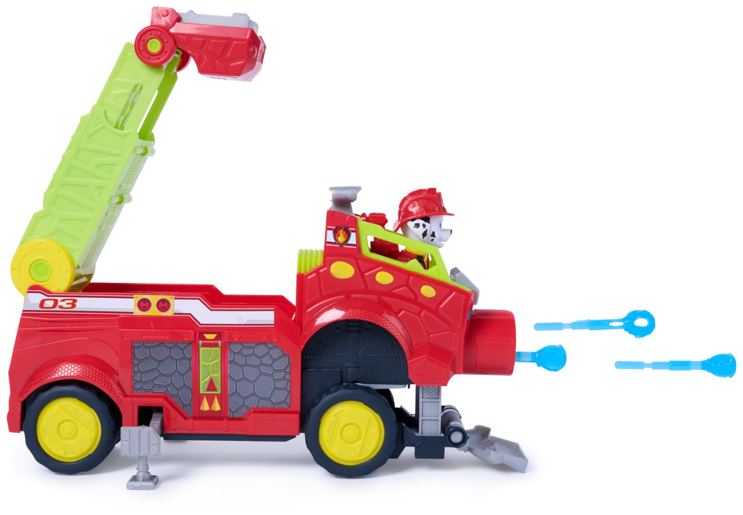 Paw Patrol Dino Rescue Responder Playset - Over 25.4 cm Long, Ages 3+ 8