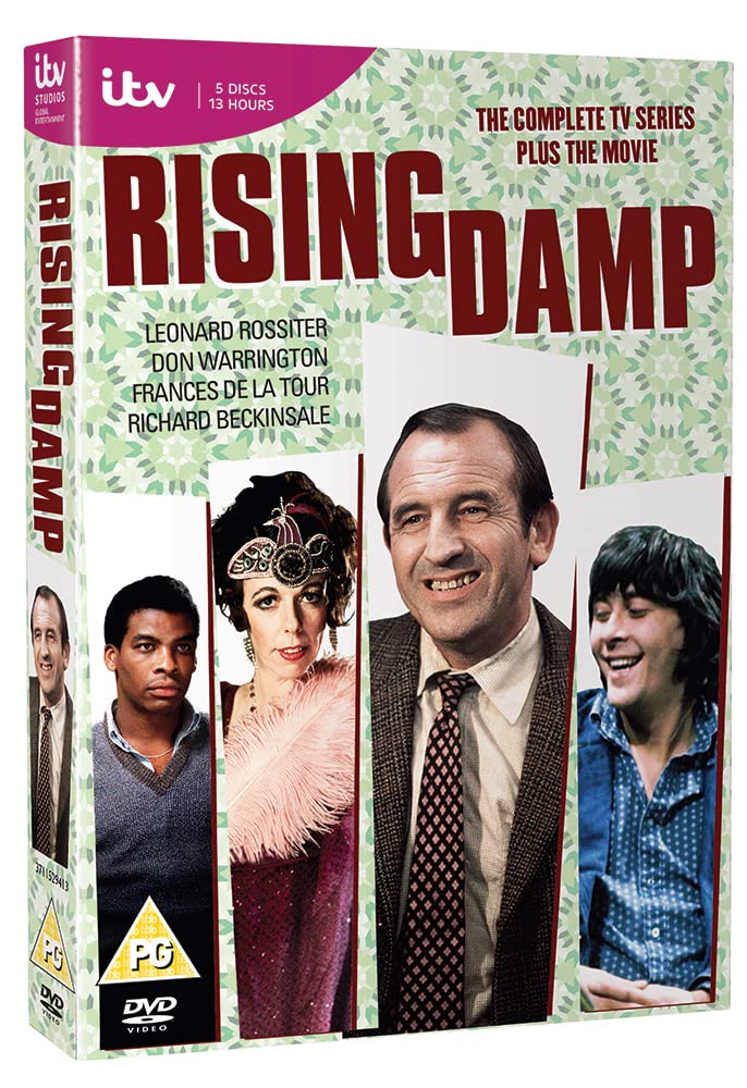 Rising Damp - Complete Collection [DVD Box Set]