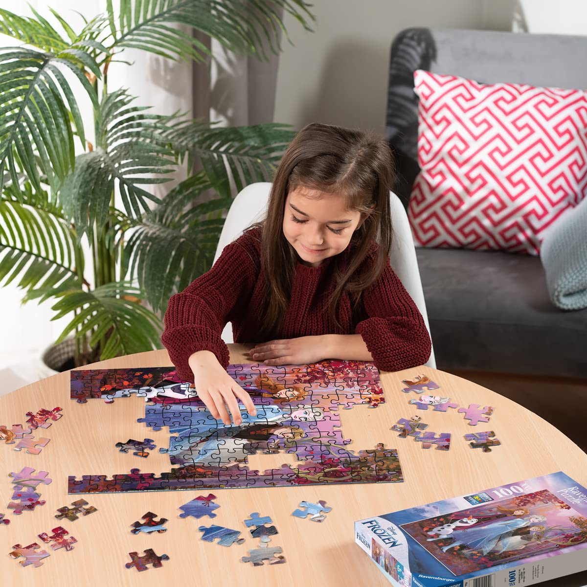 Ravensburger Disney Frozen 100-Piece Jigsaw Puzzle for Kids Age 6 Years and Up 3