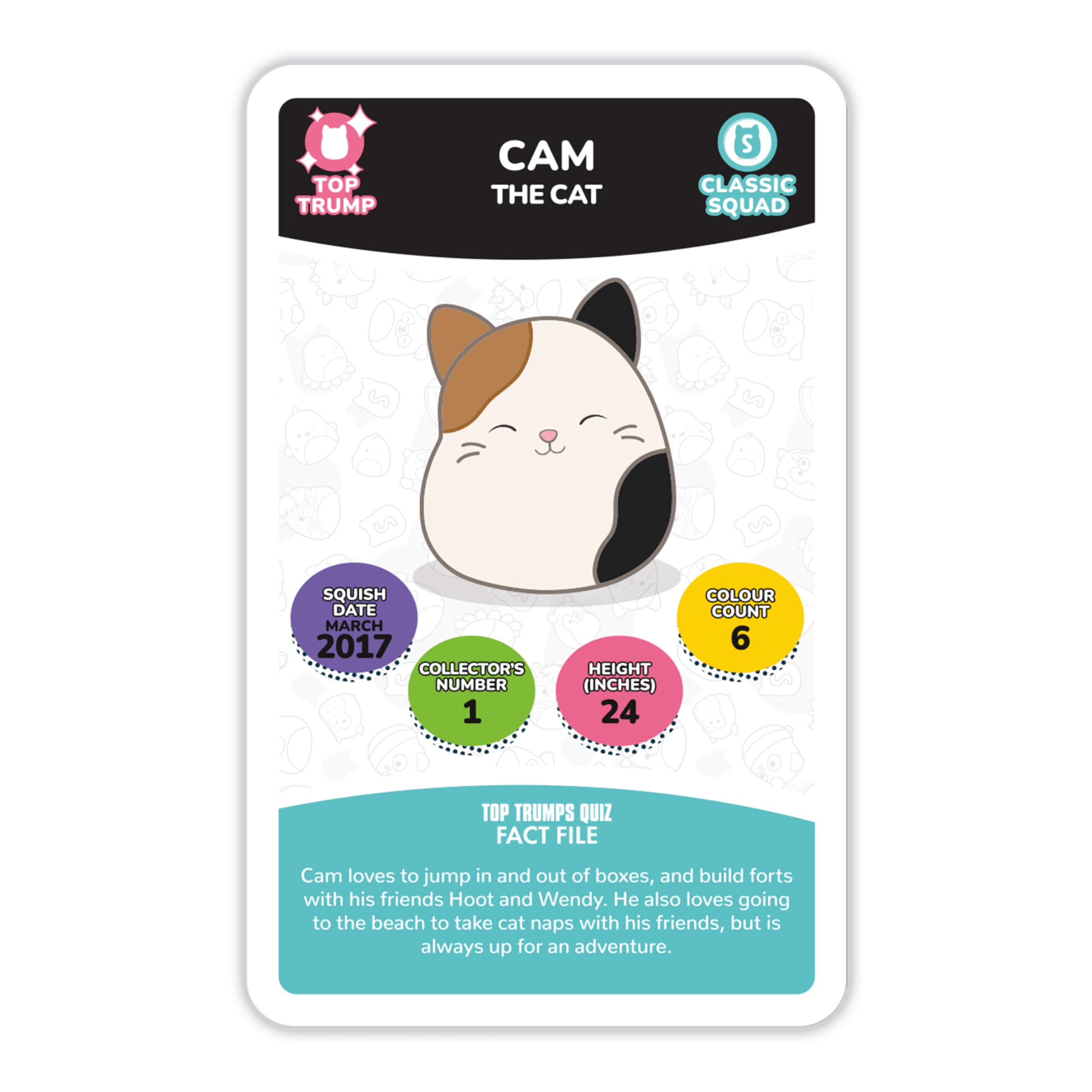 Top Trumps Squishmallows Specials Card Game - 30 Characters | Ages 6+ | Portable Travel Game 5