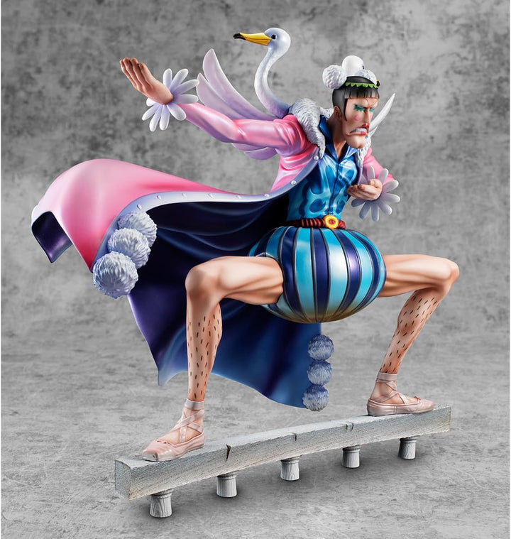 One Piece statuette PVC P.O.P. Playback Memories Mr. 2 Bon Clay 23 cm