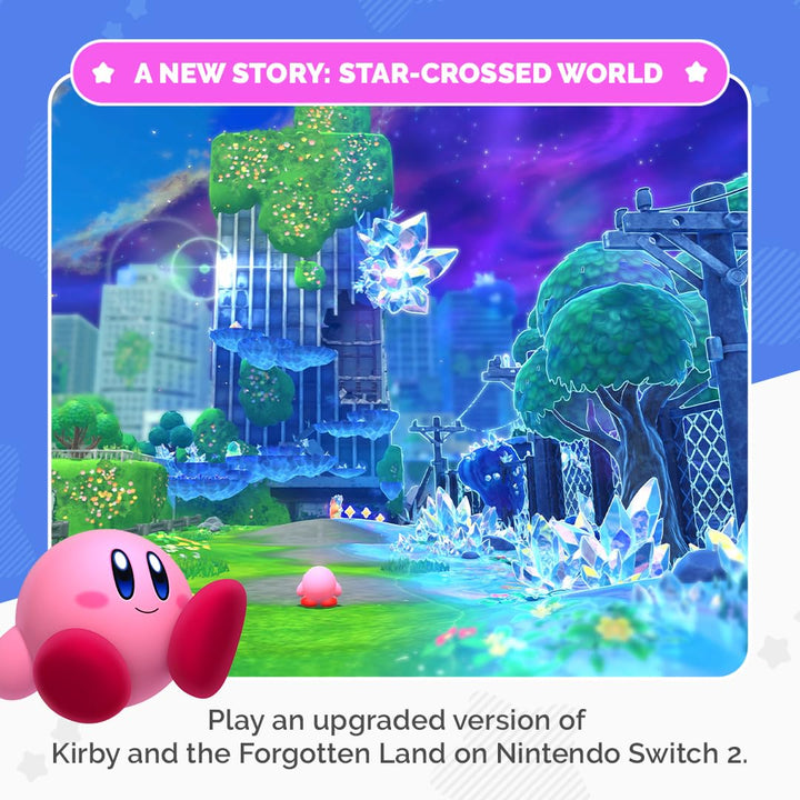 Kirby and the Forgotten Land - Nintendo Switch 2 Star-Crossed Edition