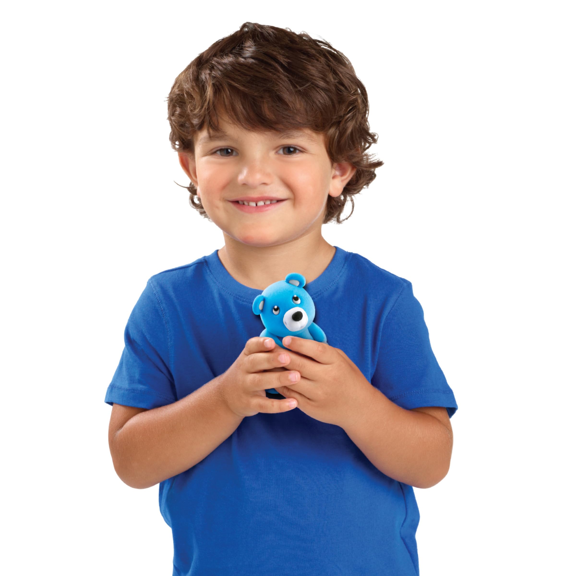 LEXIBOOK Soft and Malleable Modeling Dough - 8 Vibrant Colors, CRDOUGH1 2