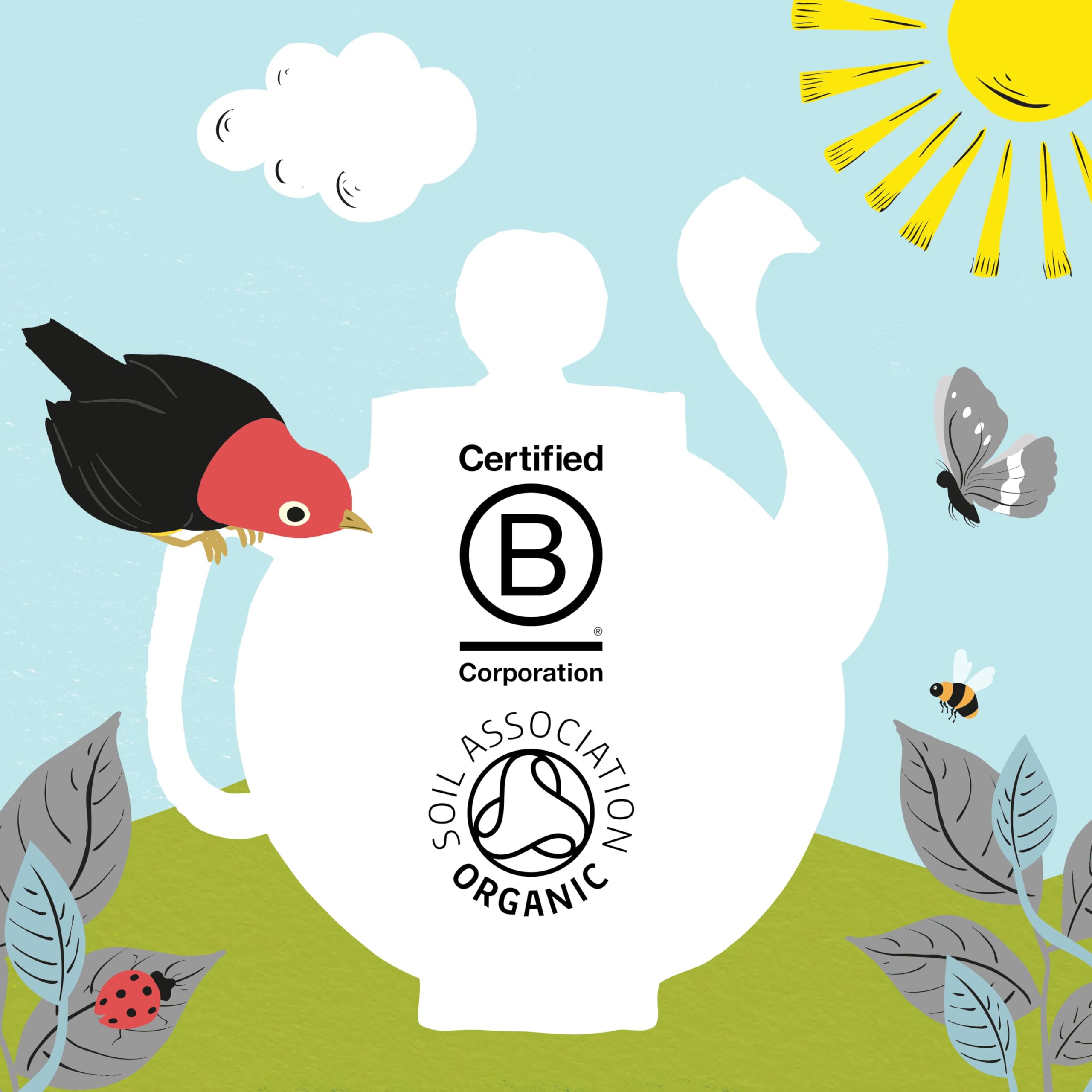 Clipper Organic Fairtrade Earl Grey Black Tea - 320 Teabags | Bergamot Flavour 6