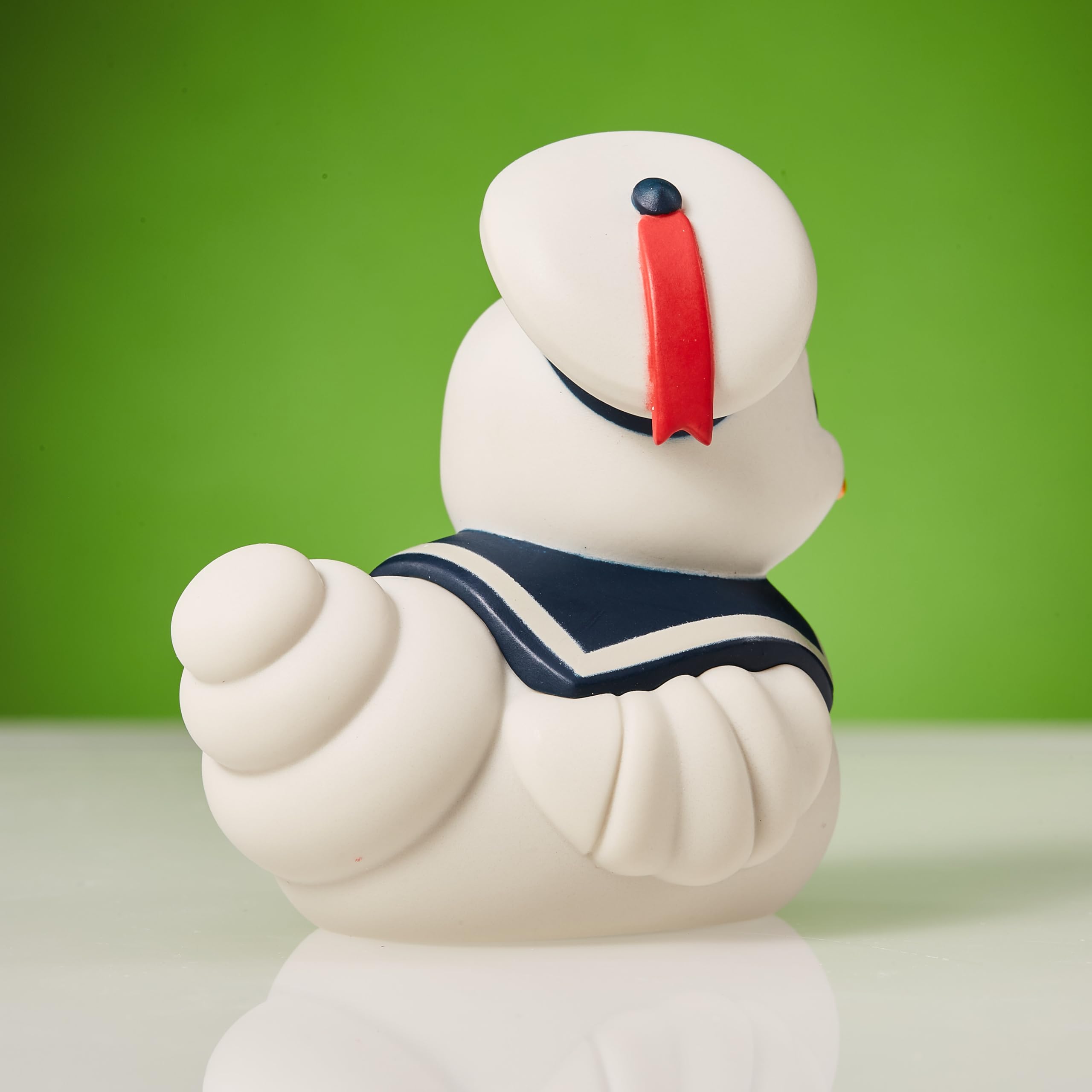 TUBBZ First Edition: Ghostbusters - Ray Stantz Cosplaying Rubber Duck Vinyl Figure (Stay Puft Mini) 2