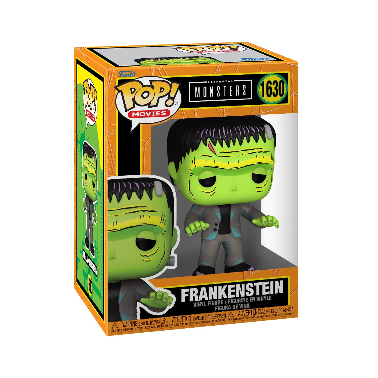 Funko Pop! Movies: Universal Monsters - Frankenstein Vinyl Figure (80997) 9