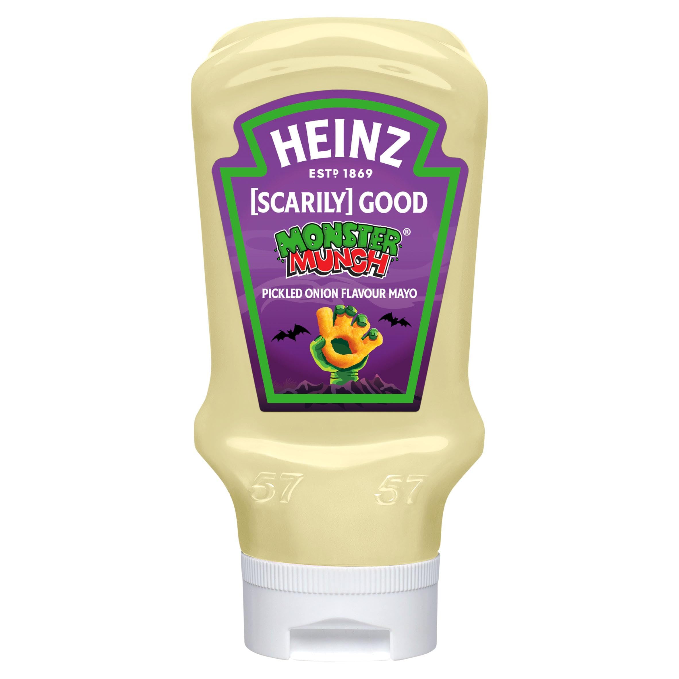 Heinz Monster Munch Pickled Onion Flavour Mayo 400g 1