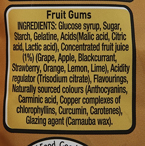 Rowntree's Fruit Gums Sweets Sharing Pouch, 150g 4