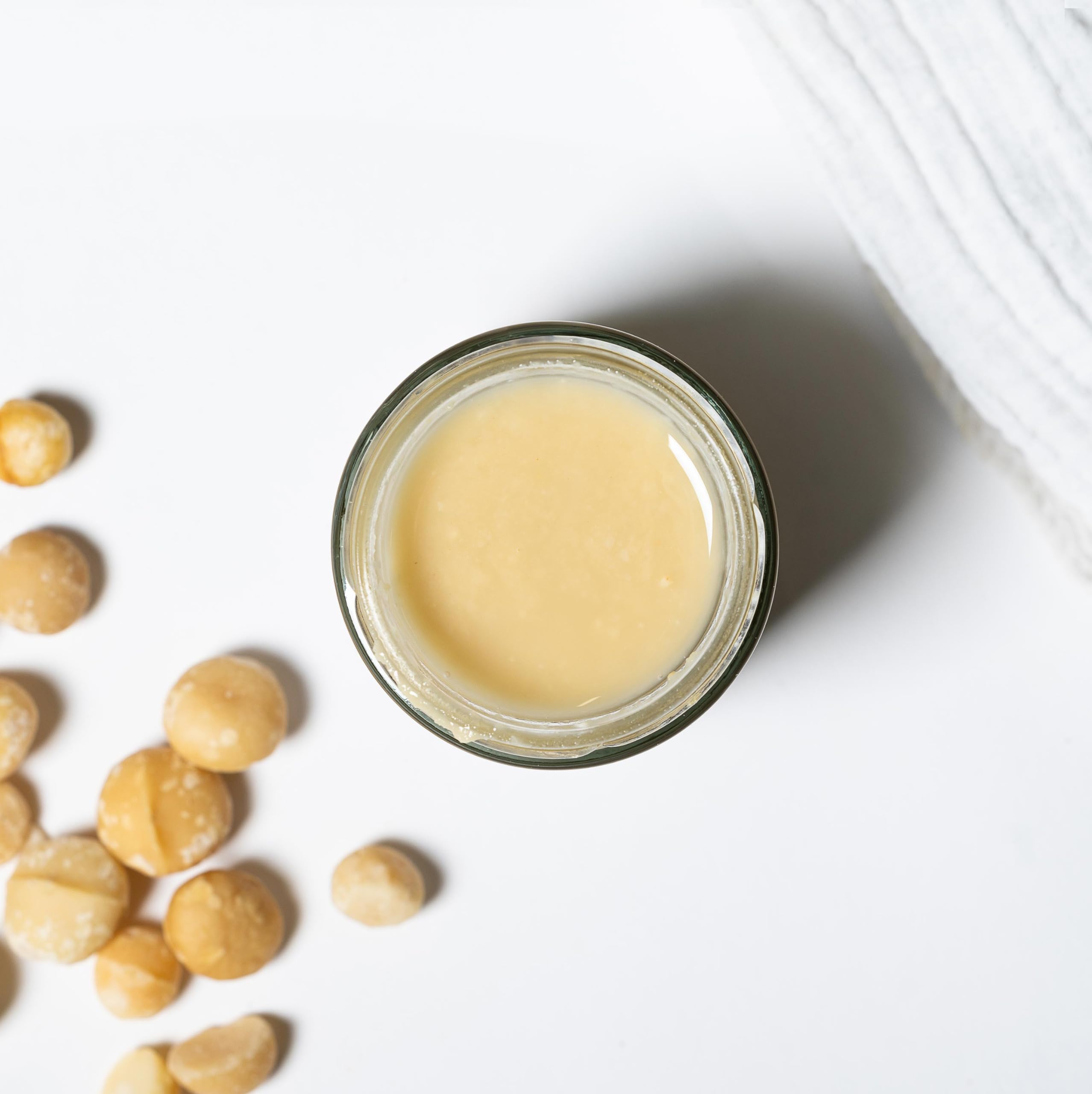 Nutural World Smooth Macadamia Nut Butter - 100% Pure Single Ingredient | 170g 3