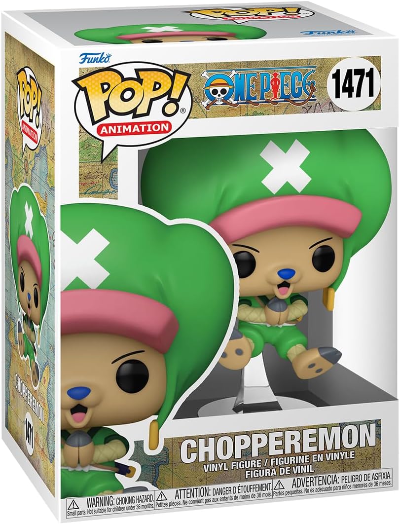 Funko Pop! Animation: One Piece - Tony Tony Chopperemon (Wano) Vinyl Figure
