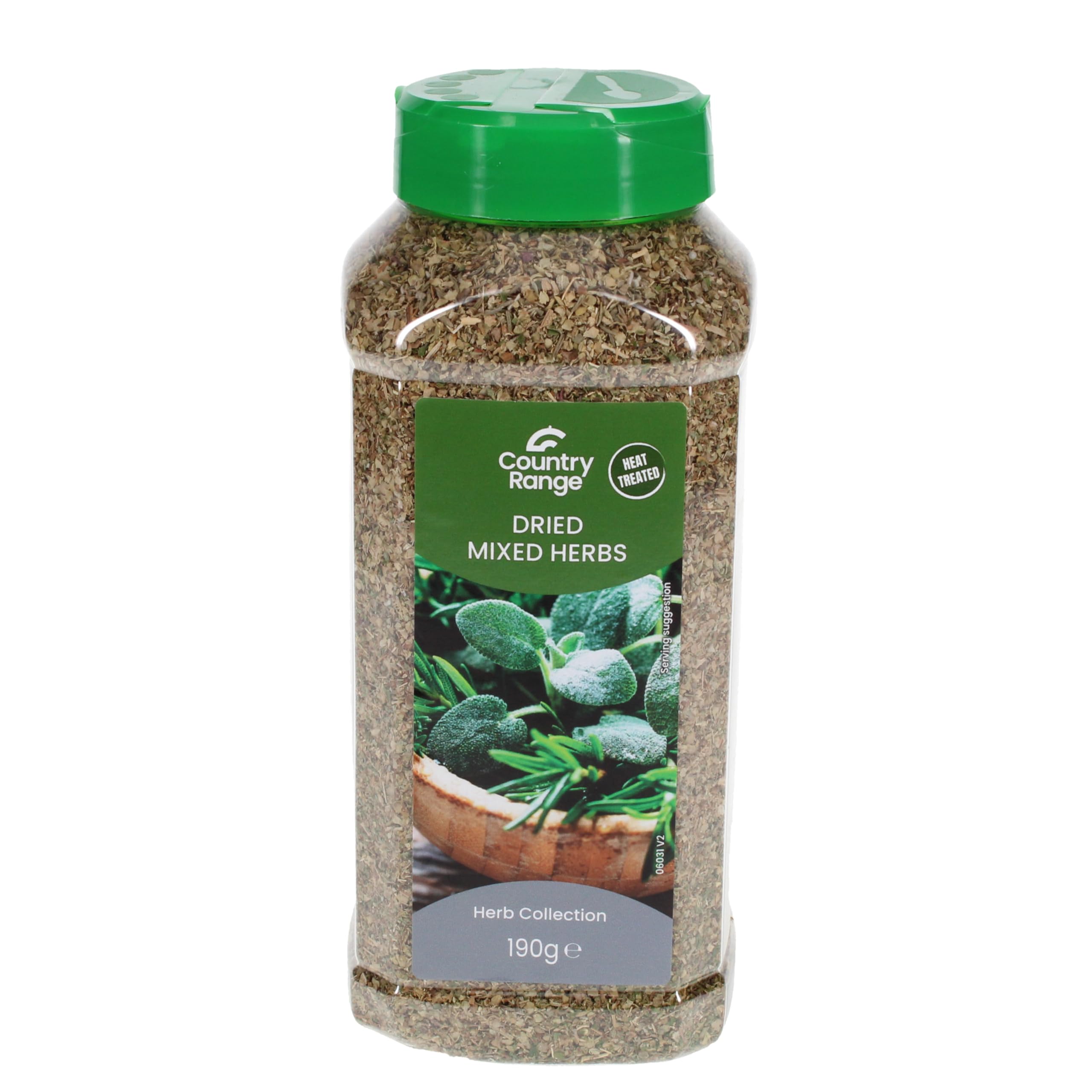 Country Range Dried Mixed Herbs - Fragrant, Well-Balanced Blend for Cooking | 4 x 190g Pack 1
