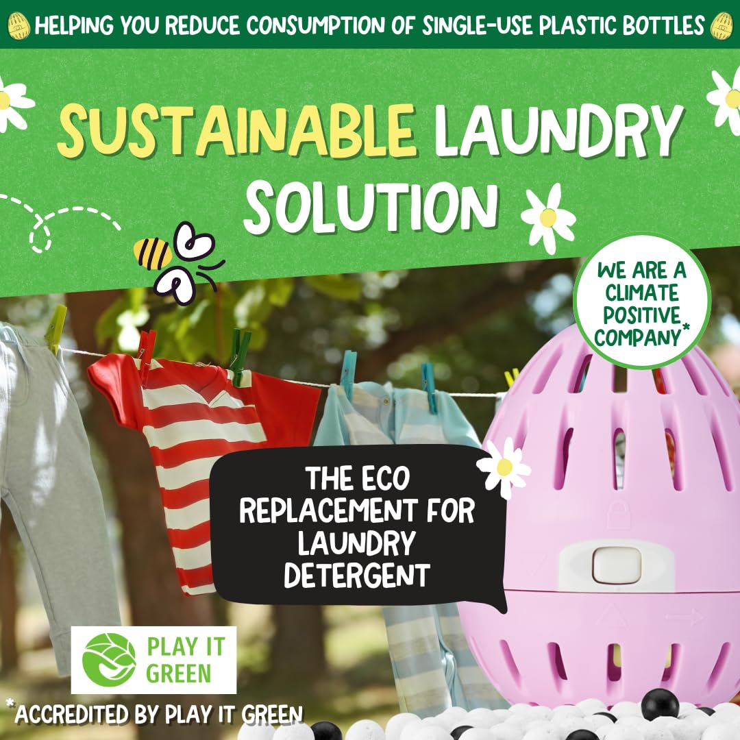 Ecoegg - Laundry Egg with 70 Washes (Refillable Laundry Detergent Solution)