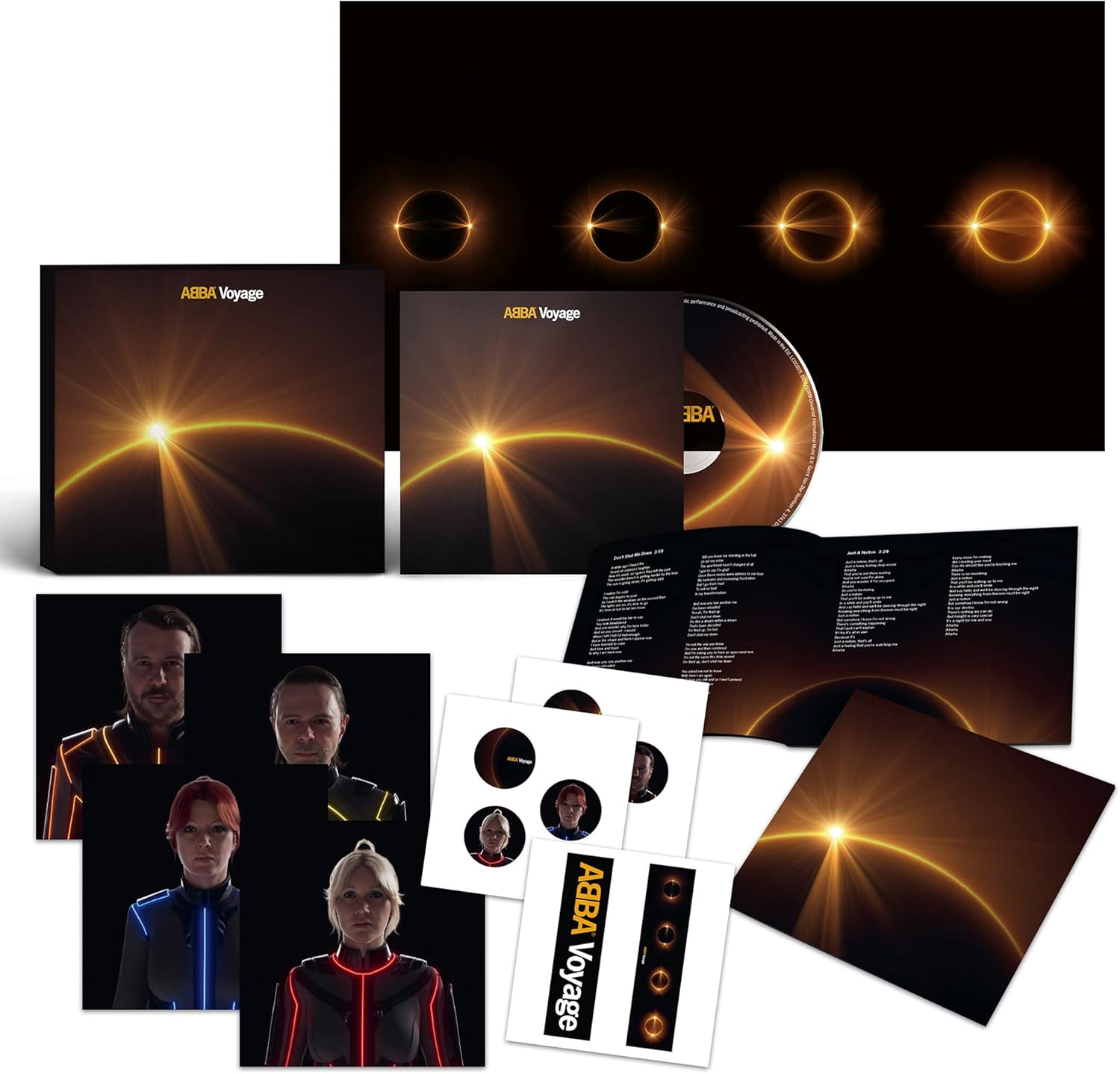 ABBA - Voyage (Deluxe Box) [Audio CD] 1