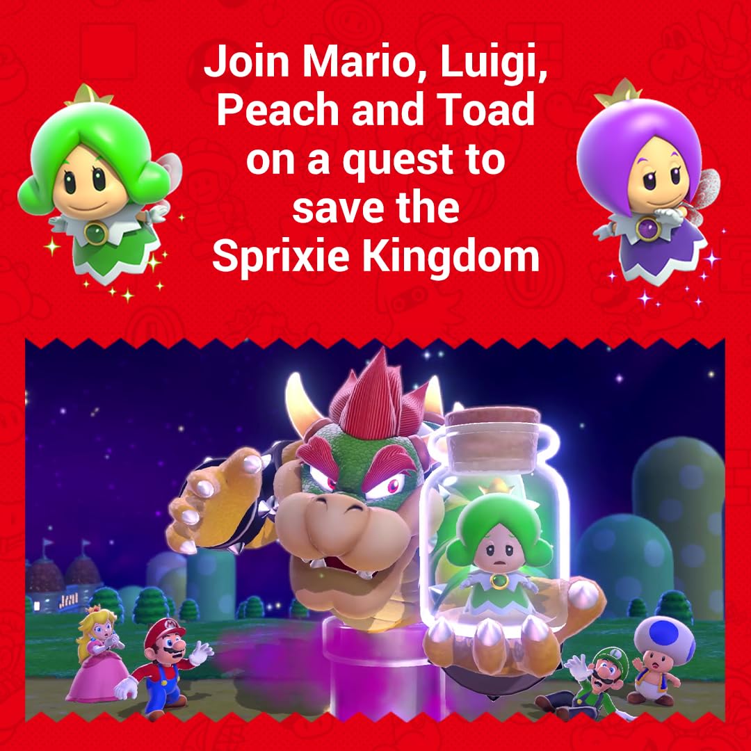 Super Mario 3D World + Bowser's Fury - Nintendo Switch