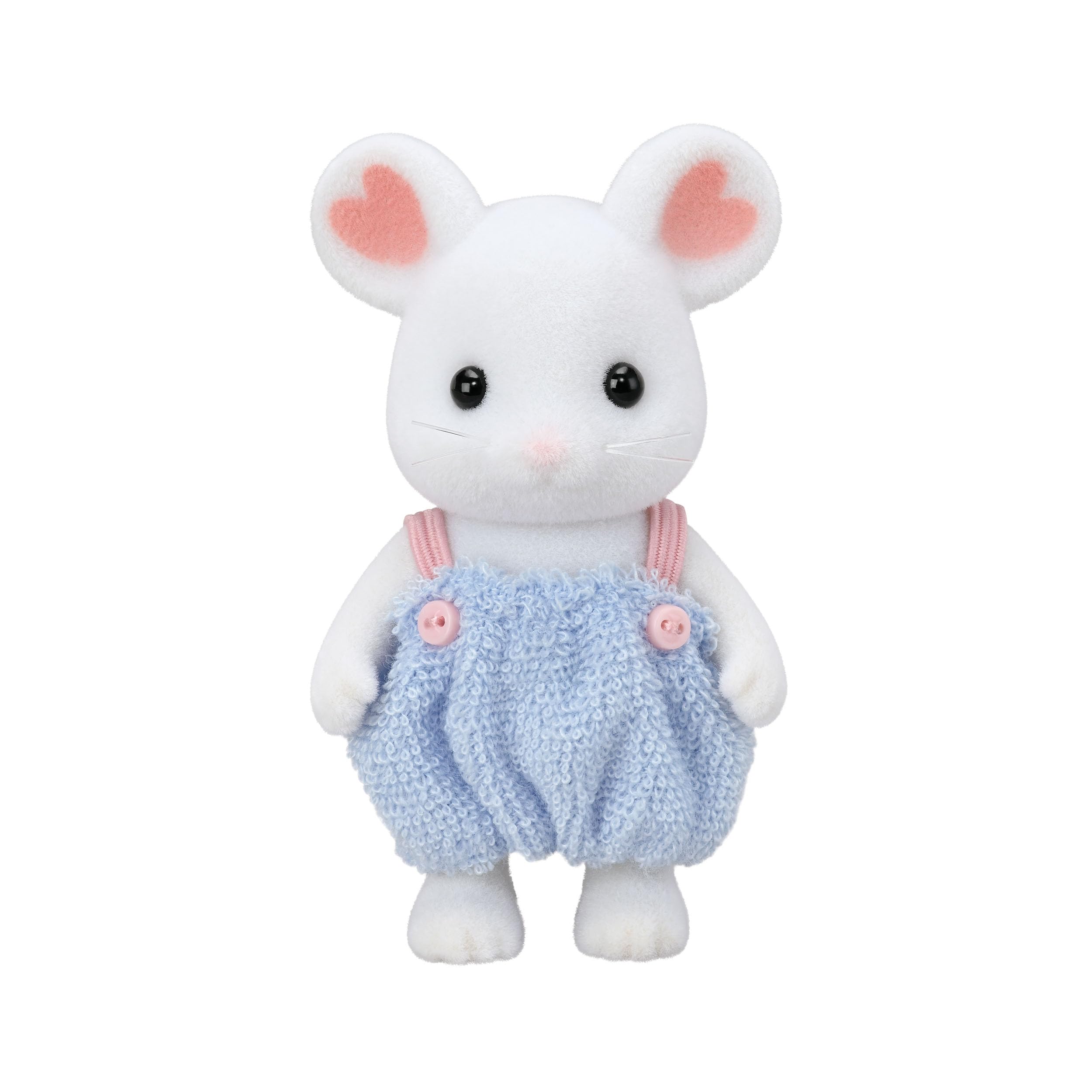 Sylvanian Families Bath Time Bubble Siblings Playset | Marshmallow Mouse Figures | Ages 3+ 3