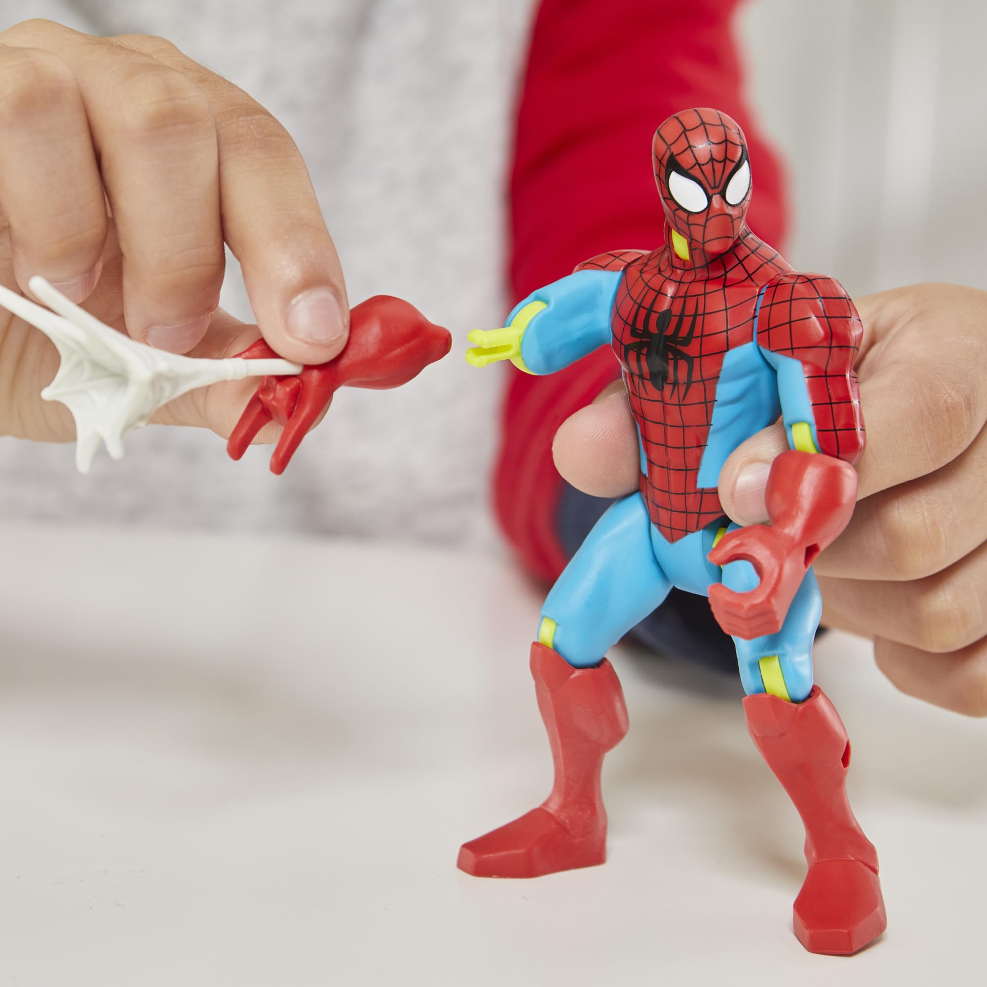 MixMashers Marvel Spider-Man Action Figure - Mix & Match Super Heroes, 4+ Years 3