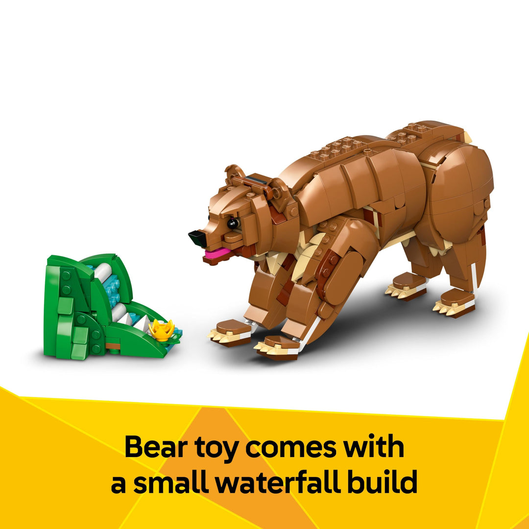 LEGO Creator 3in1 Beautiful Horse Toy - 3 Animal Building Sets for Ages 9+