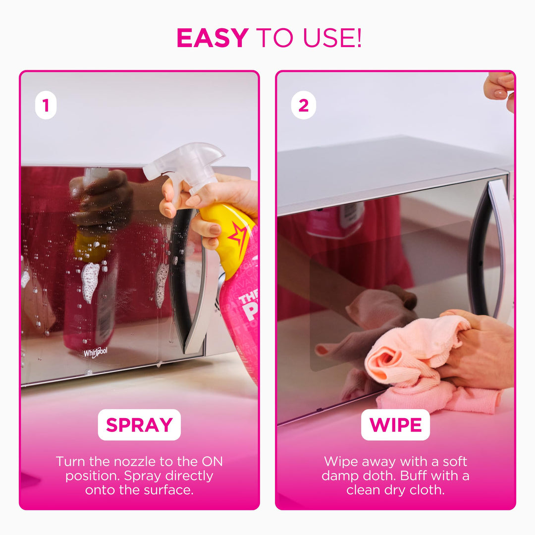 The Pink Stuff - The Miracle Multi-Purpose Cleaner Spray, 750ml