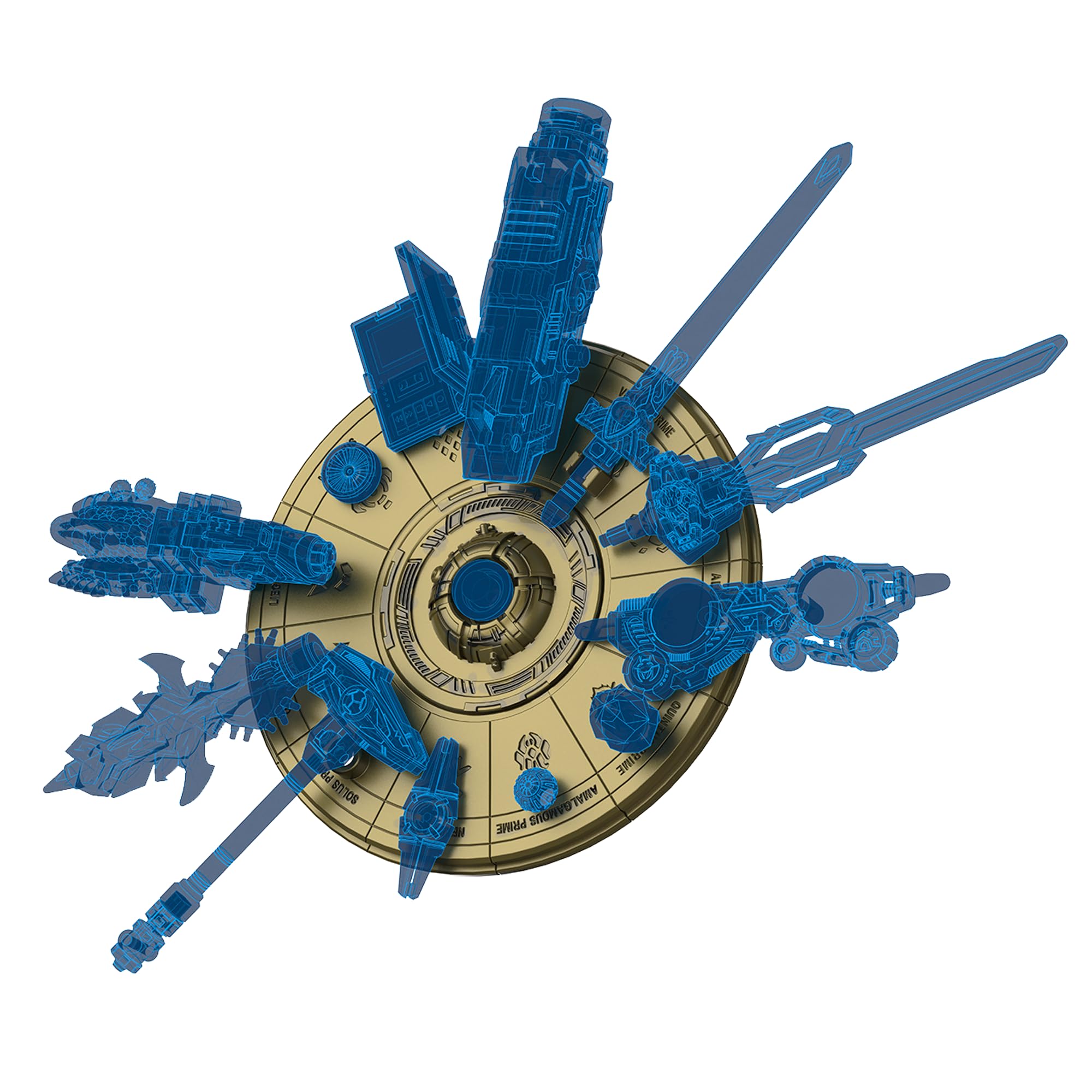 Transformers Age of the Primes Sentinel Prime - Voyager Class 18 cm Converting Action Figure | Ages 8+ 7