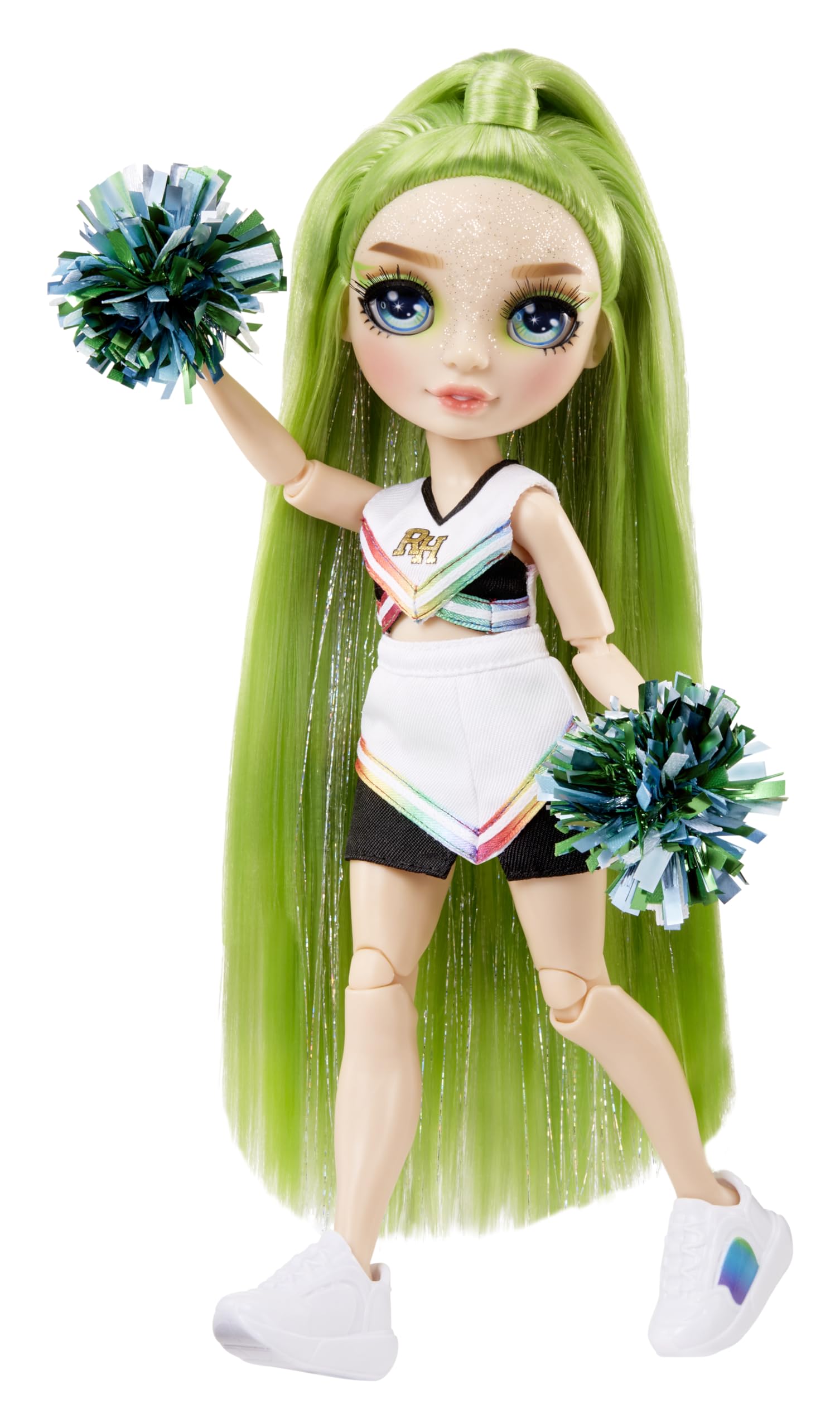 Rainbow High Pep Rally Fashion Pack - Cheerleading Outfit with Accessories for 11" Dolls, Ages 4-10 2