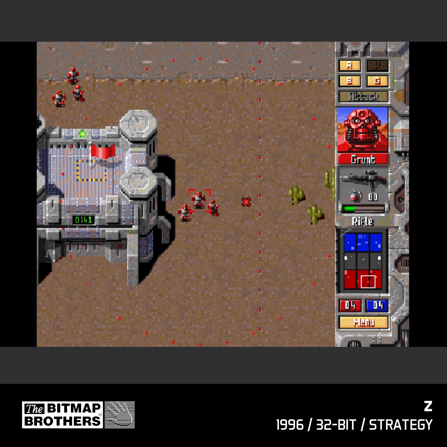 Bitmap Brothers Collection 2 - Evercade Cartridge 15