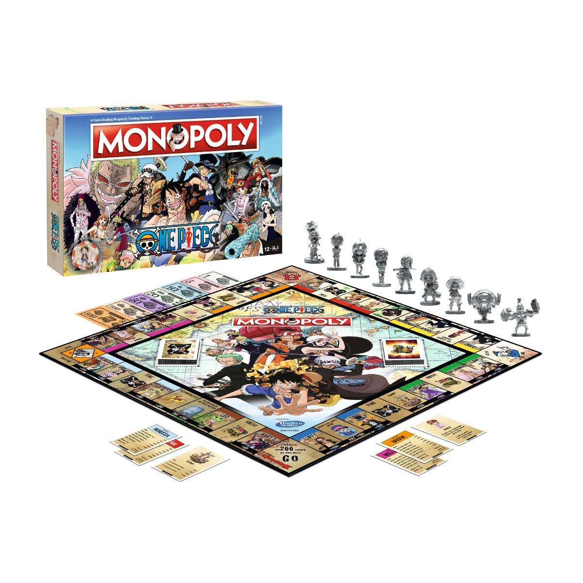 Winning Moves One Piece Monopoly Board Game - Dressrosa Edition 8