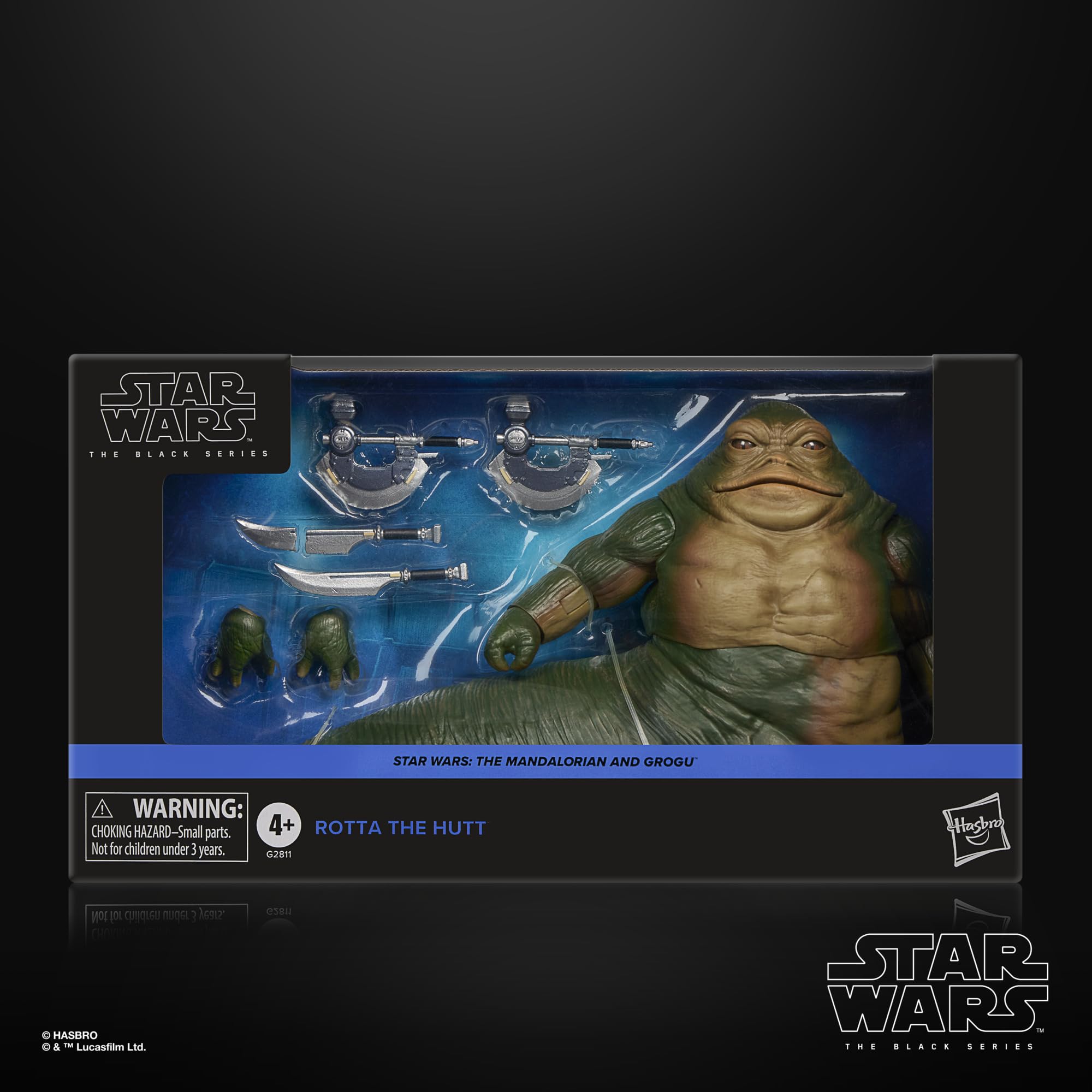 Star Wars The Black Series Rotta the Hutt Action Figure - 15 cm Scale, Ages 4+ 2