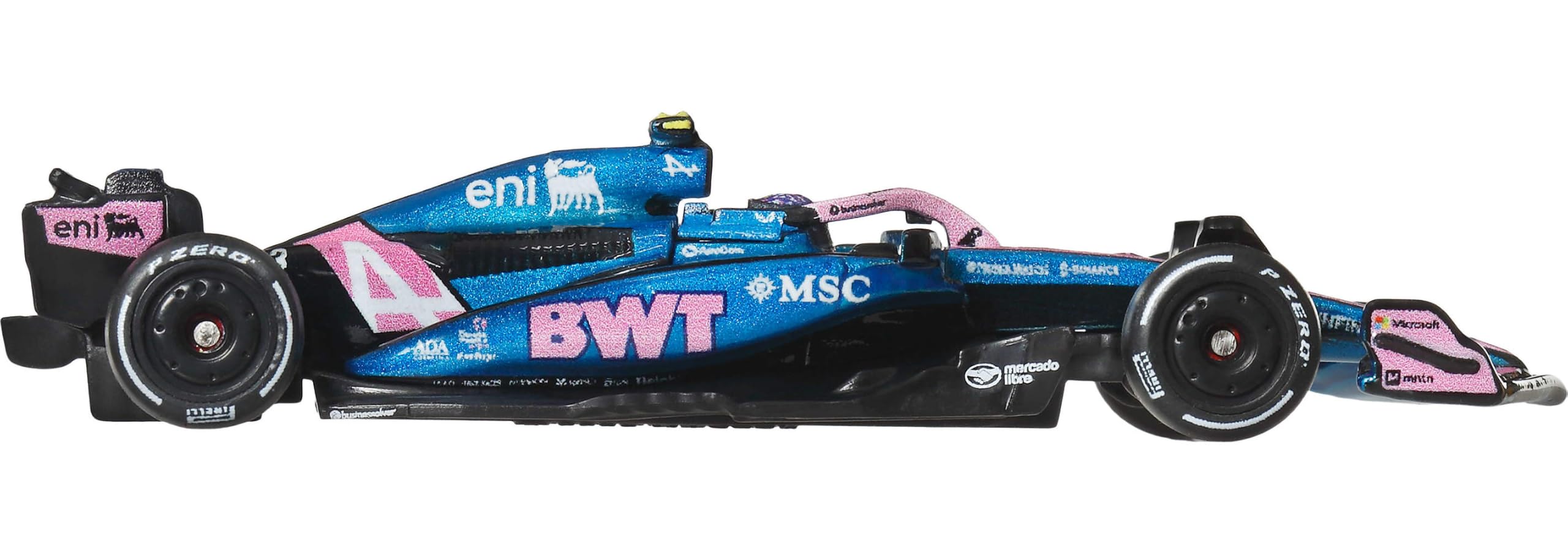 Hot Wheels Premium BWT Alpine Formula One Team 2-Pack 1:64 Scale Die-Cast Cars 6