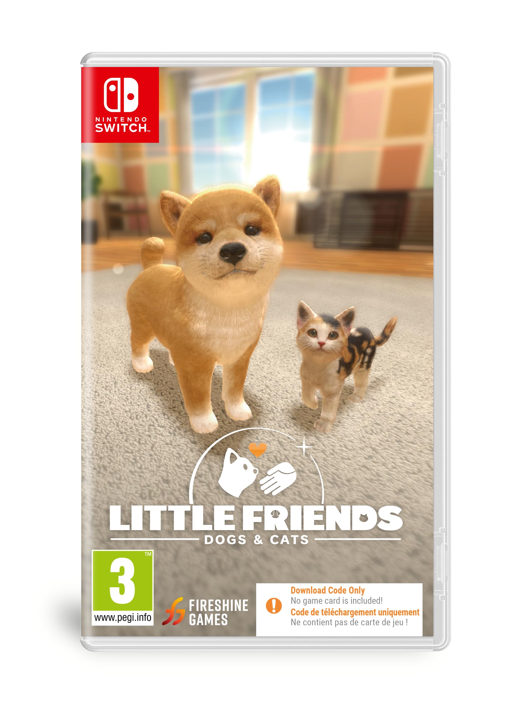 Little Friends Dogs & Cats - Nintendo Switch Digital Edition 1