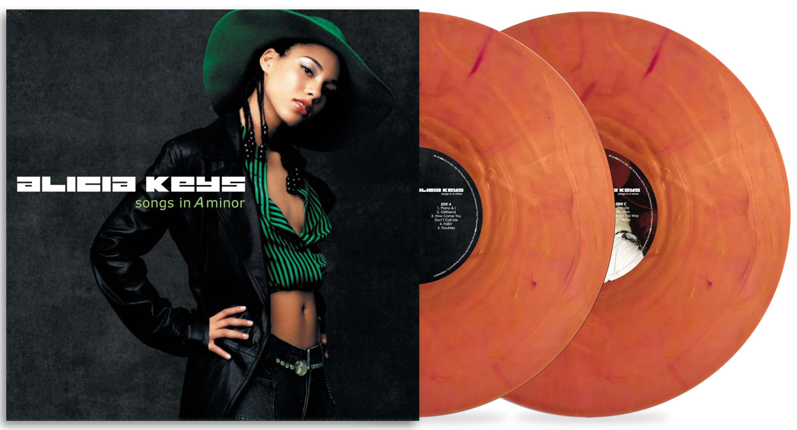 Alicia Keys - Songs In A Minor (25th Anniversary) [2LP Vinyl]