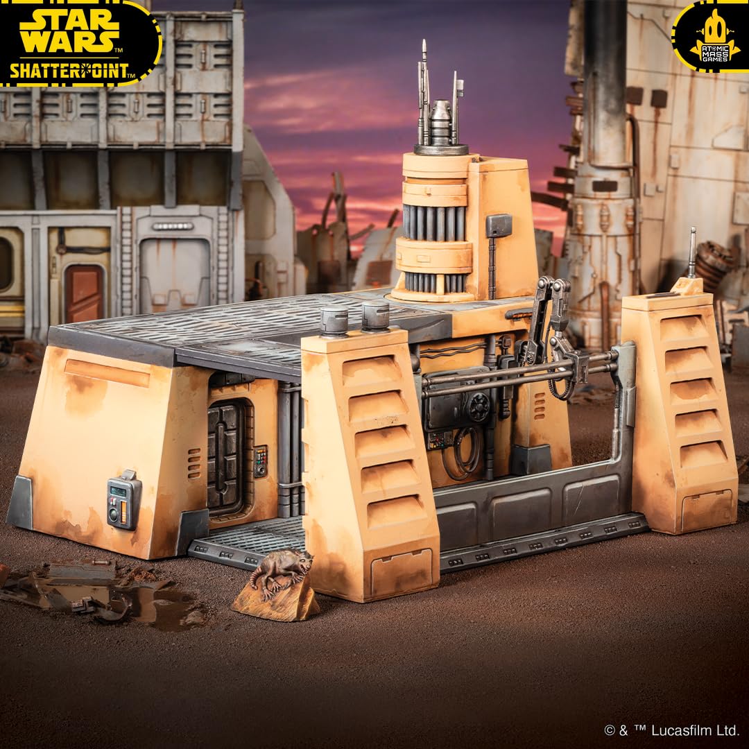 Atomic Mass Games Star Wars Shatterpoint Maintenance Bay Terrain Pack