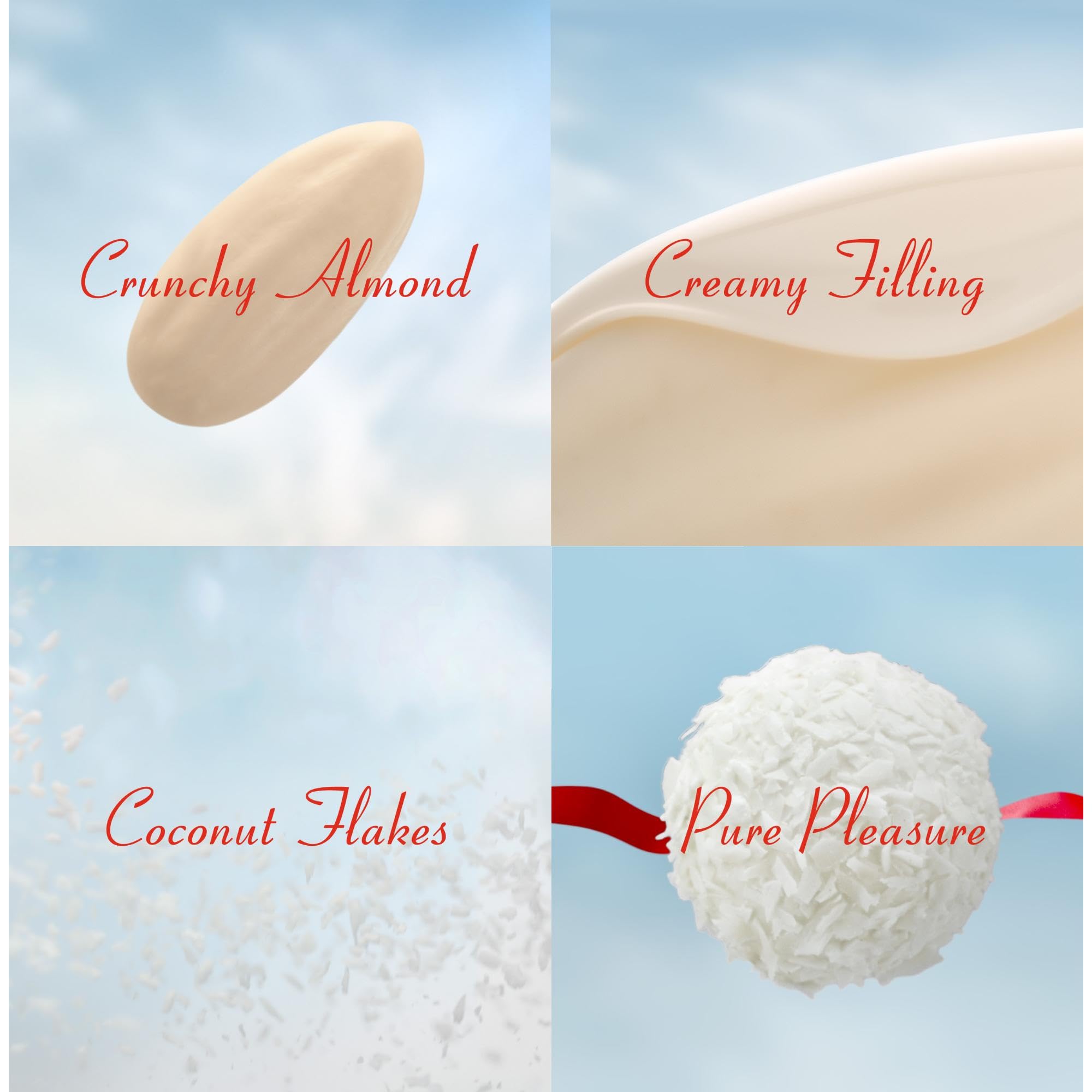 Ferrero Raffaello Pralinen – Schokoladengeschenk zu Ostern, Kokos- und Mandel-Leckereien, 230 g 9