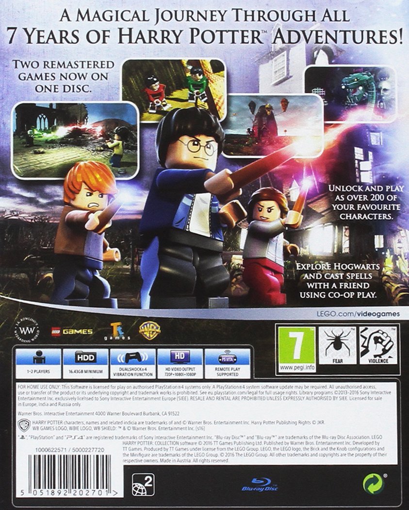 LEGO Harry Potter Collection - PlayStation 4