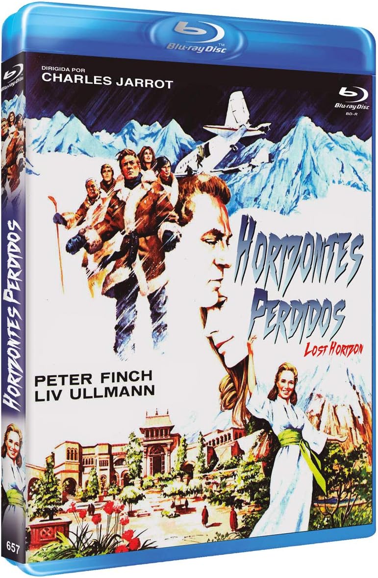 Lost Horizon (1973) - Blu-ray All-Region (A/B/C)