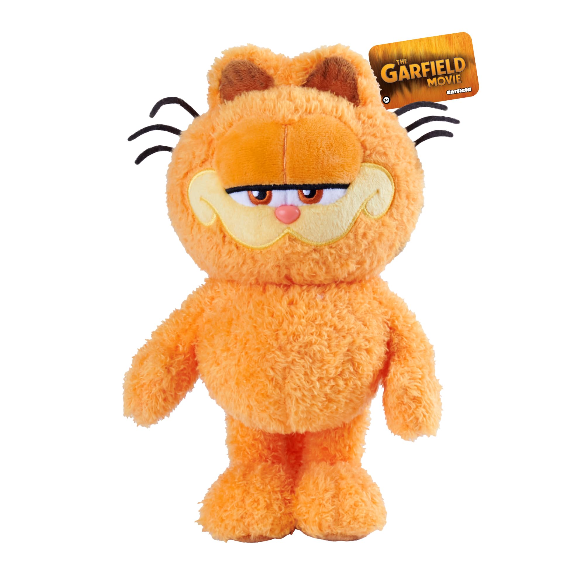Animagic The Garfield Movie - Official Classic Garfield 20cm Plush | Polyester | Ages 3+ 1