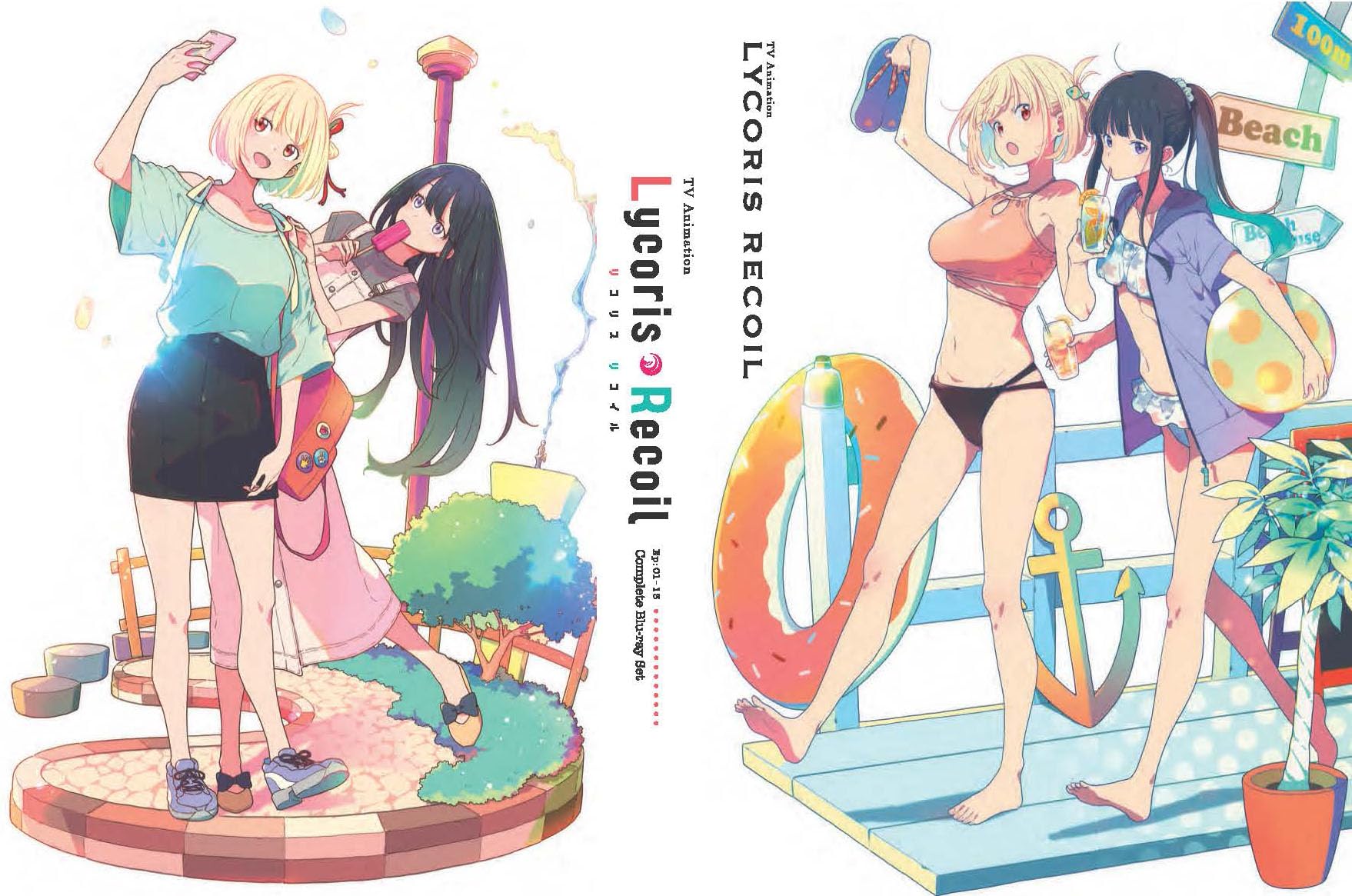 Lycoris Recoil Collector's Edition [Blu-ray] 2