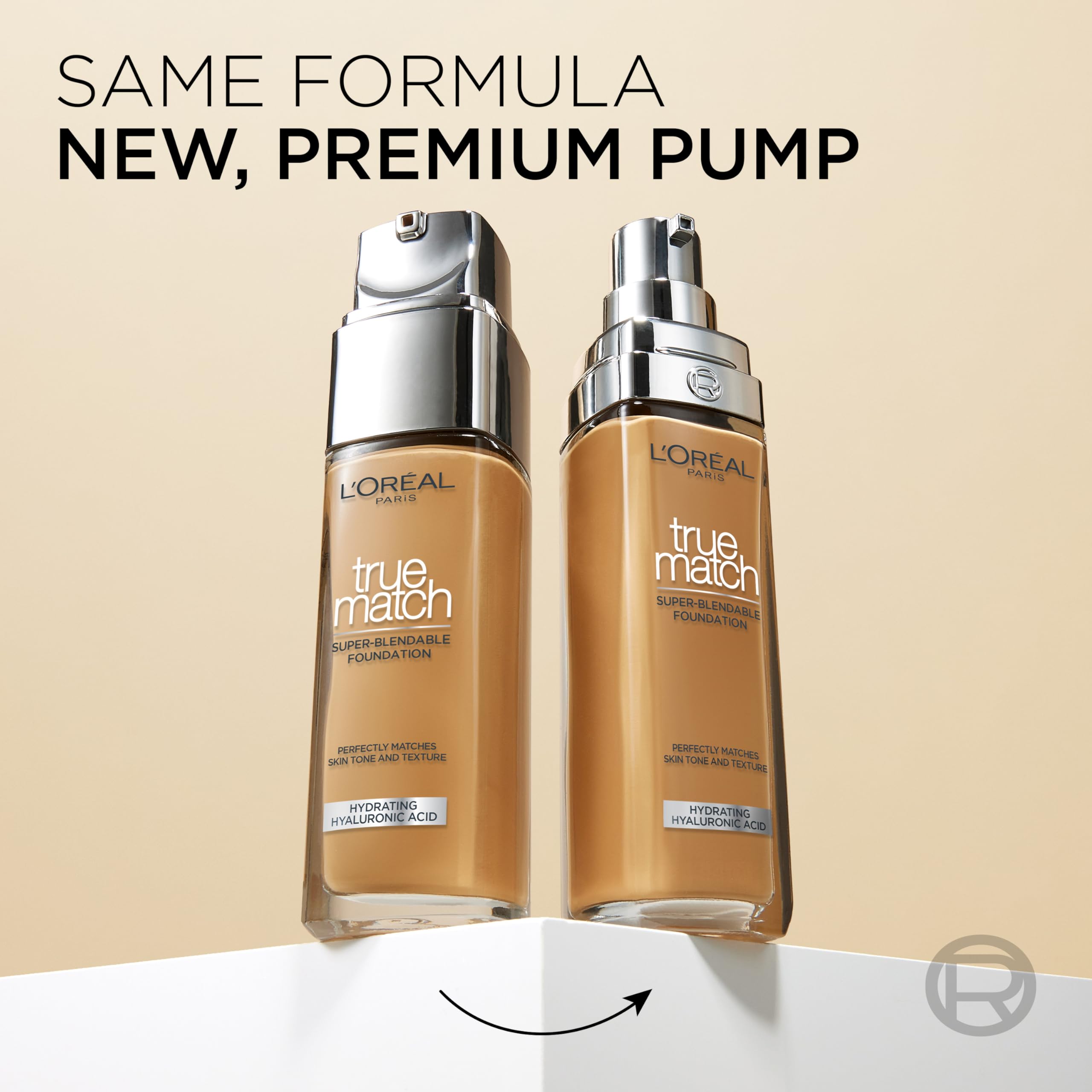 L'Oréal Paris True Match Liquid Foundation with Hyaluronic Acid & SPF 16 - 30 ml 3
