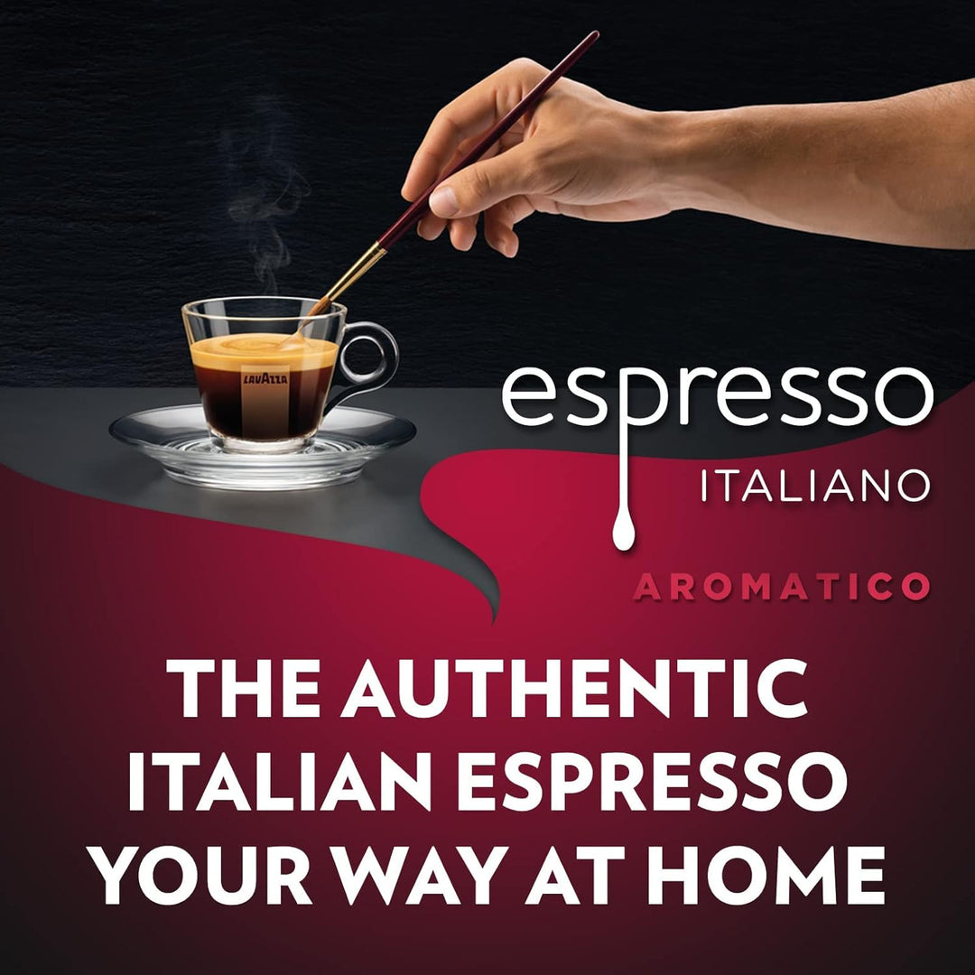 Lavazza Espresso Aromatico - 1 kg Light Roast Whole Bean Coffee