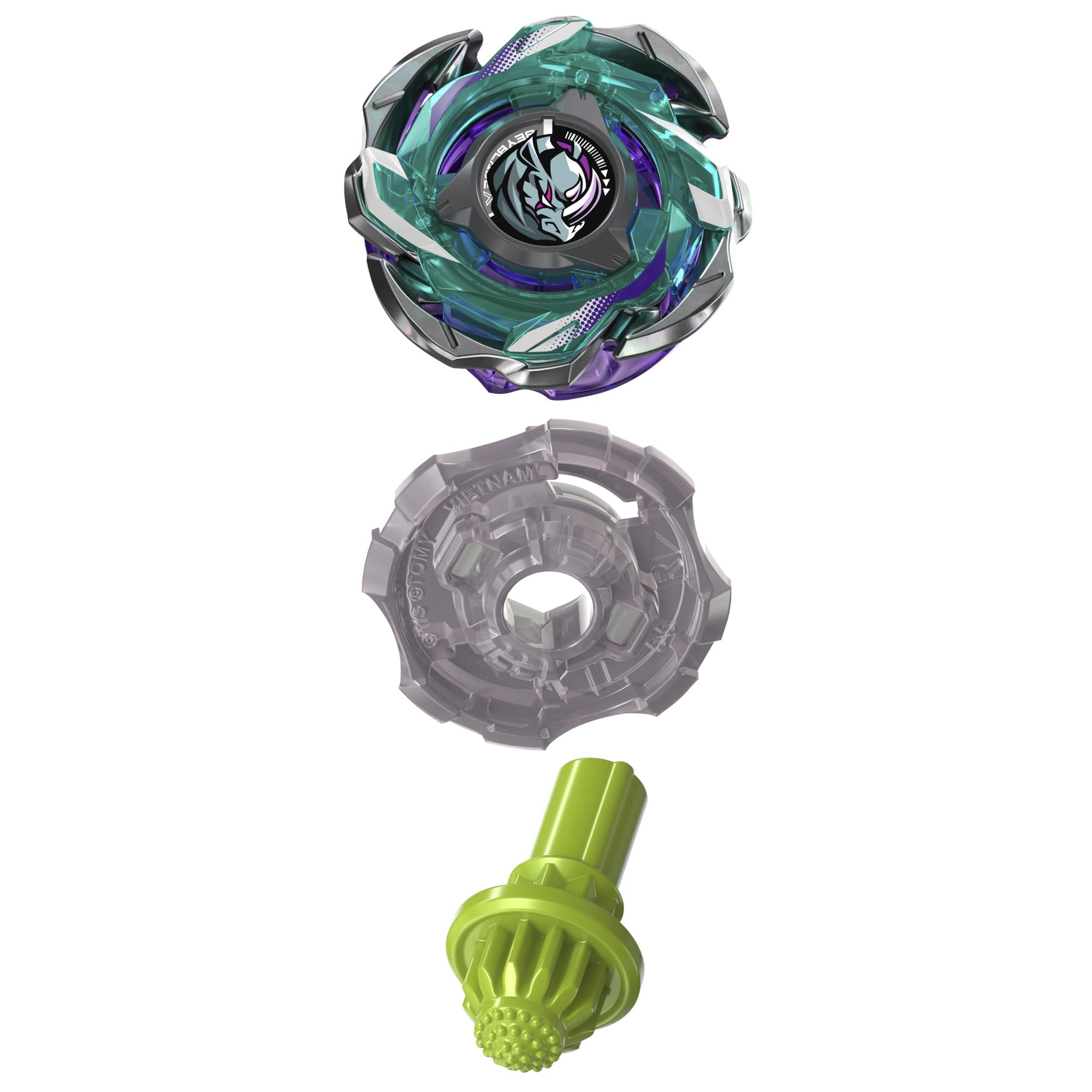 Hasbro Beyblade X Reaper Rhino C 4-55D CX Starter Pack | Right-Spin Defense Type | Ages 8+ 5