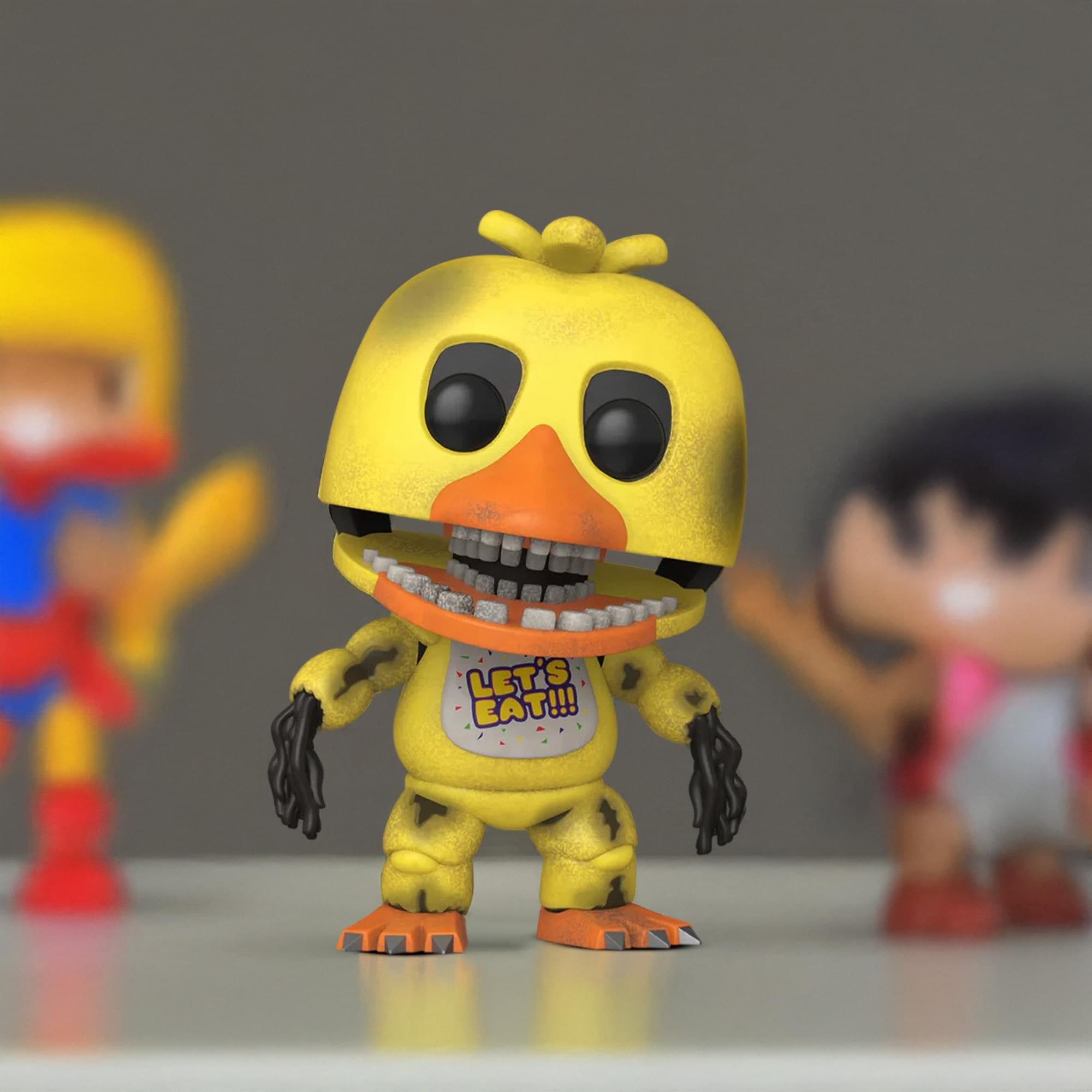 Funko Pop! Games: Five Nights at Freddy's Withered Chica Vinyl Figur