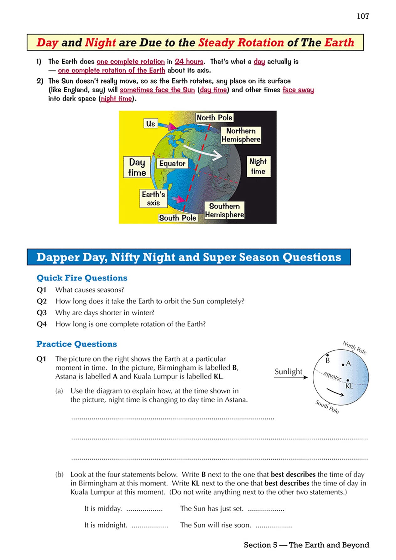CGP KS3 Physics Study & Question Book - Higher Level | Ages 11-14 | Paperback 9