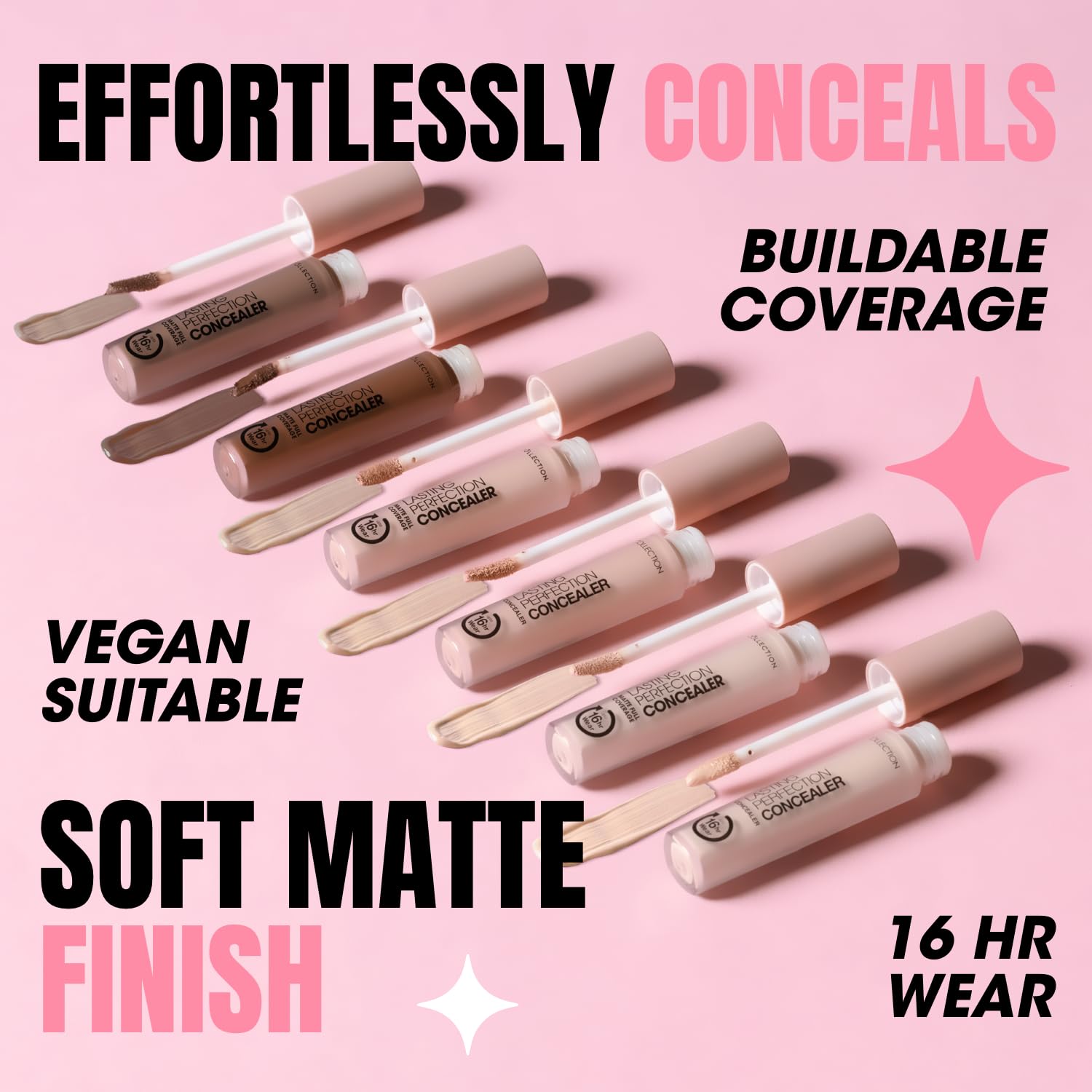 Collection Cosmetics Lasting Perfection Concealer (20g) - Buttermilk 5
