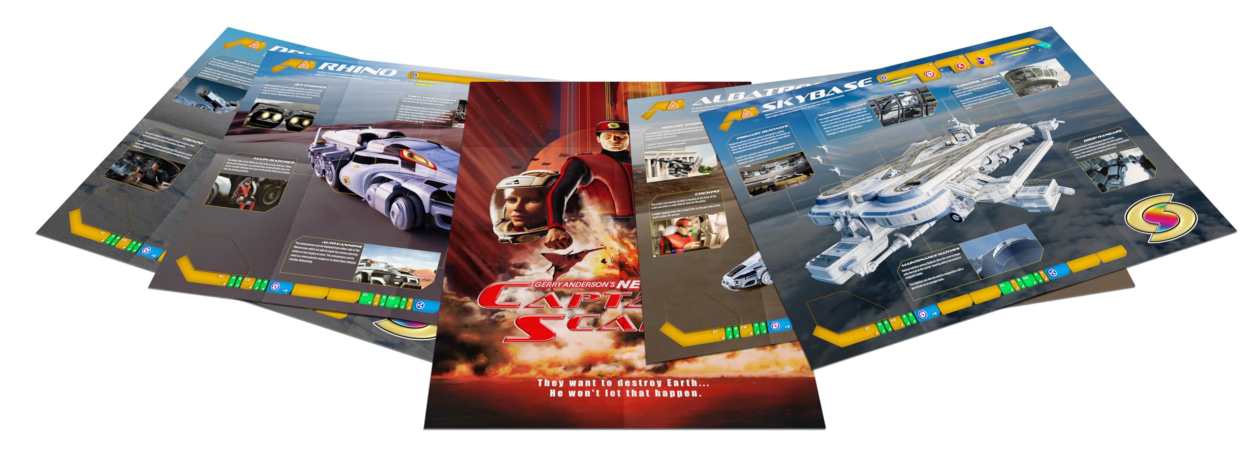 New Captain Scarlet Limited Collector’s Edition [Blu-ray] 4