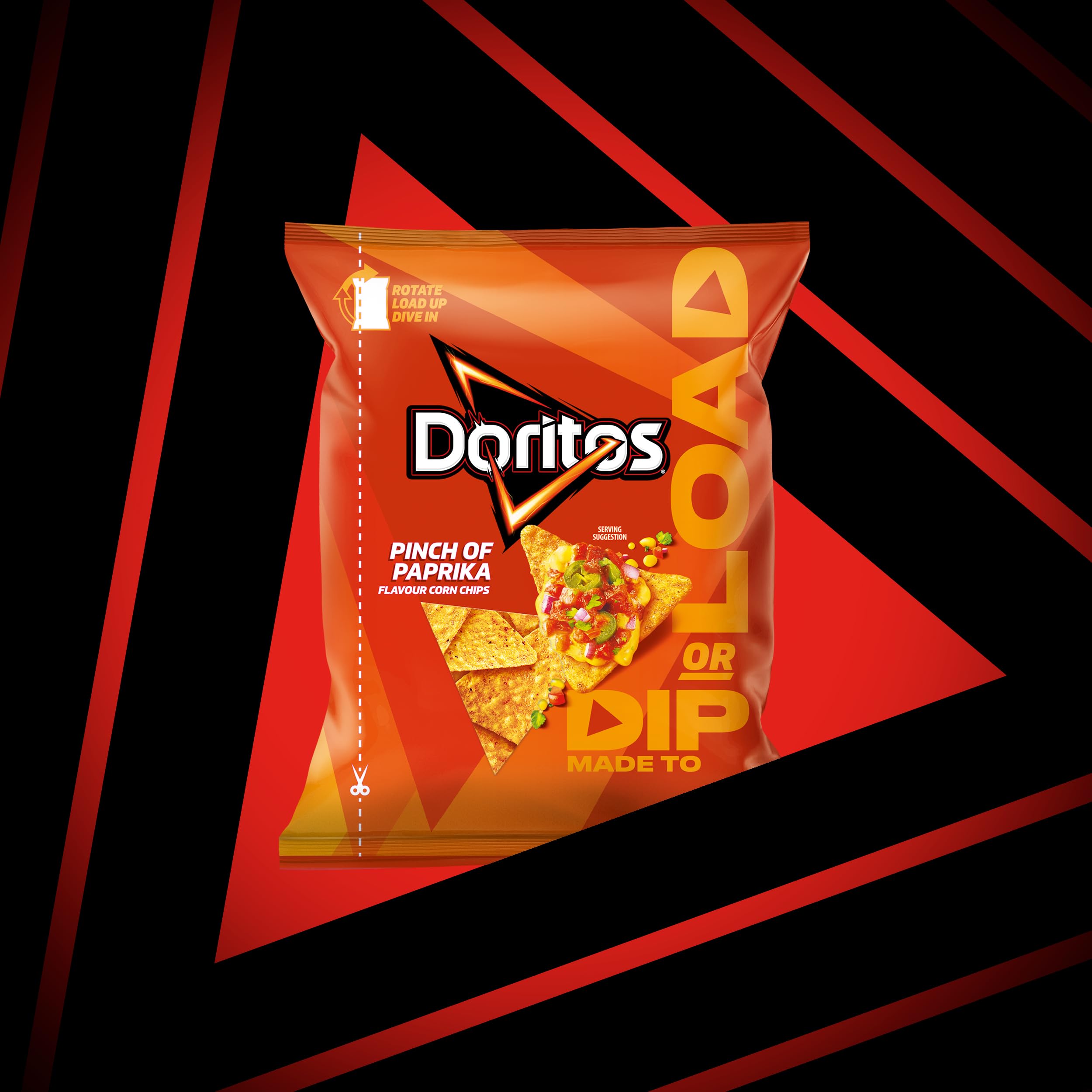 Doritos Dip or Load Pinch of Paprika 230g 4