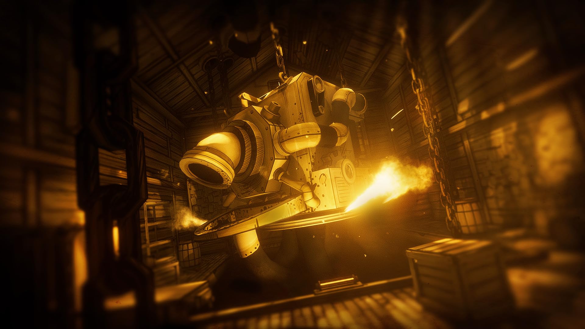 Bendy and the Ink Machine + Bendy and the Dark Revival [Nintendo Switch] 5