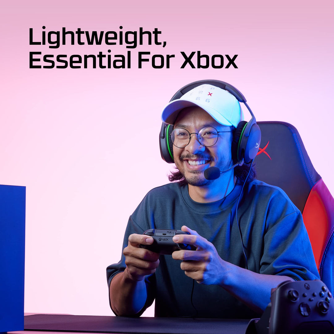 HyperX CloudX Stinger 2 Core Gaming Headset for Xbox - Lightweight Over-Ear with 40mm Drivers