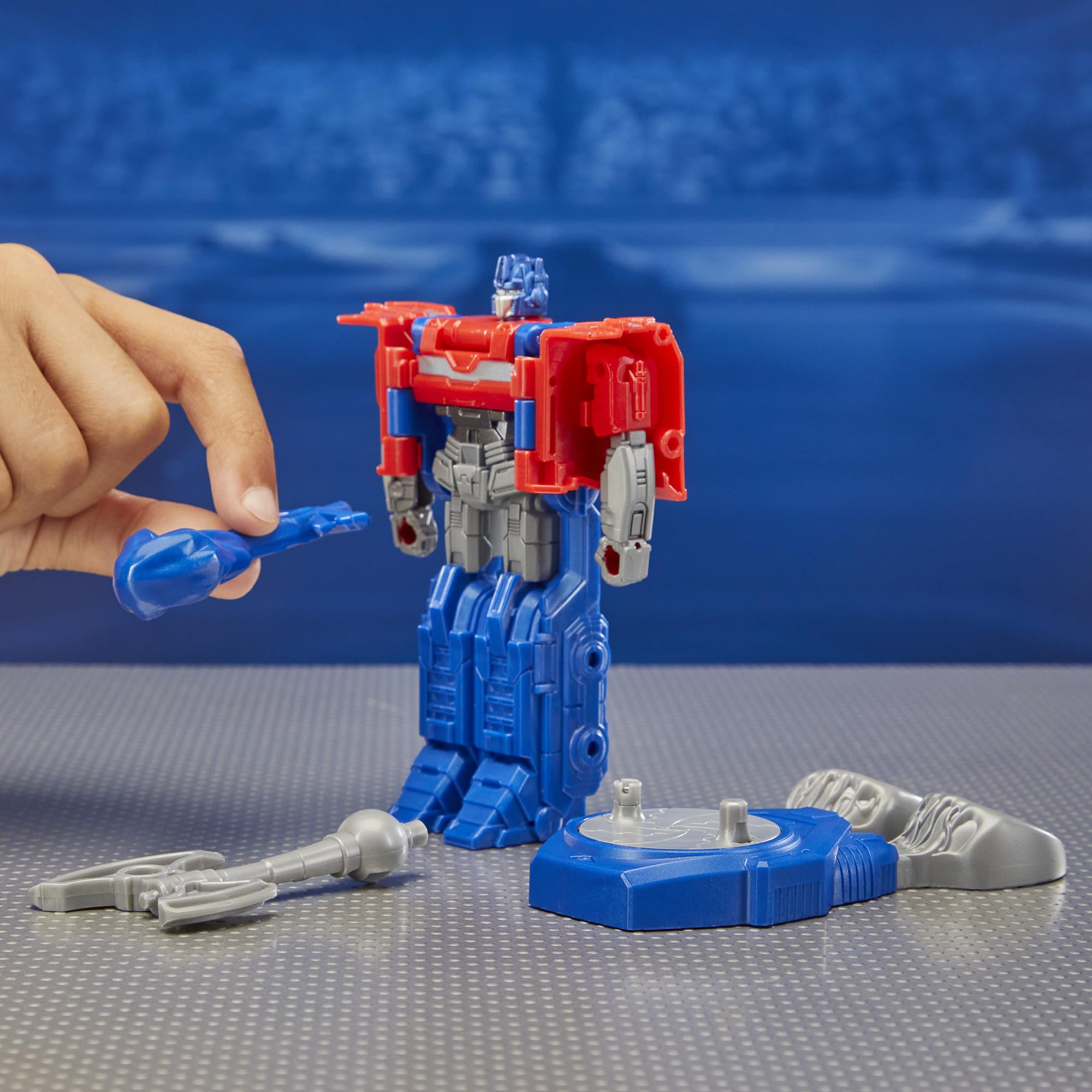 Transformers One Robot Battlers Optimus Prime & Megatron 2-Pack | 11cm Figures | Ages 6+ 4
